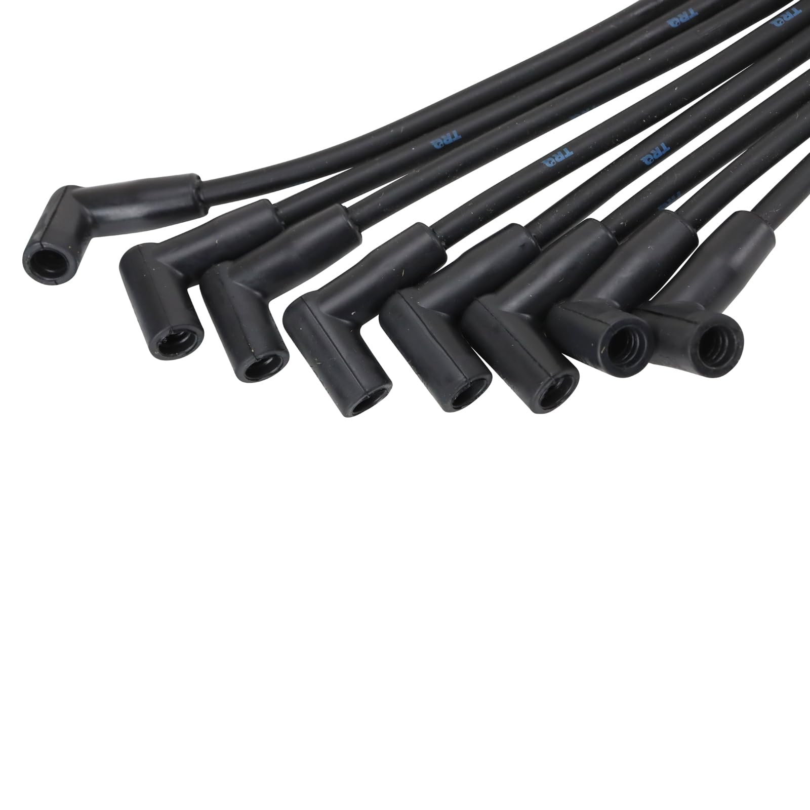 Trq Spark Plug Wire Set Compatible With 1987-1997 Ford