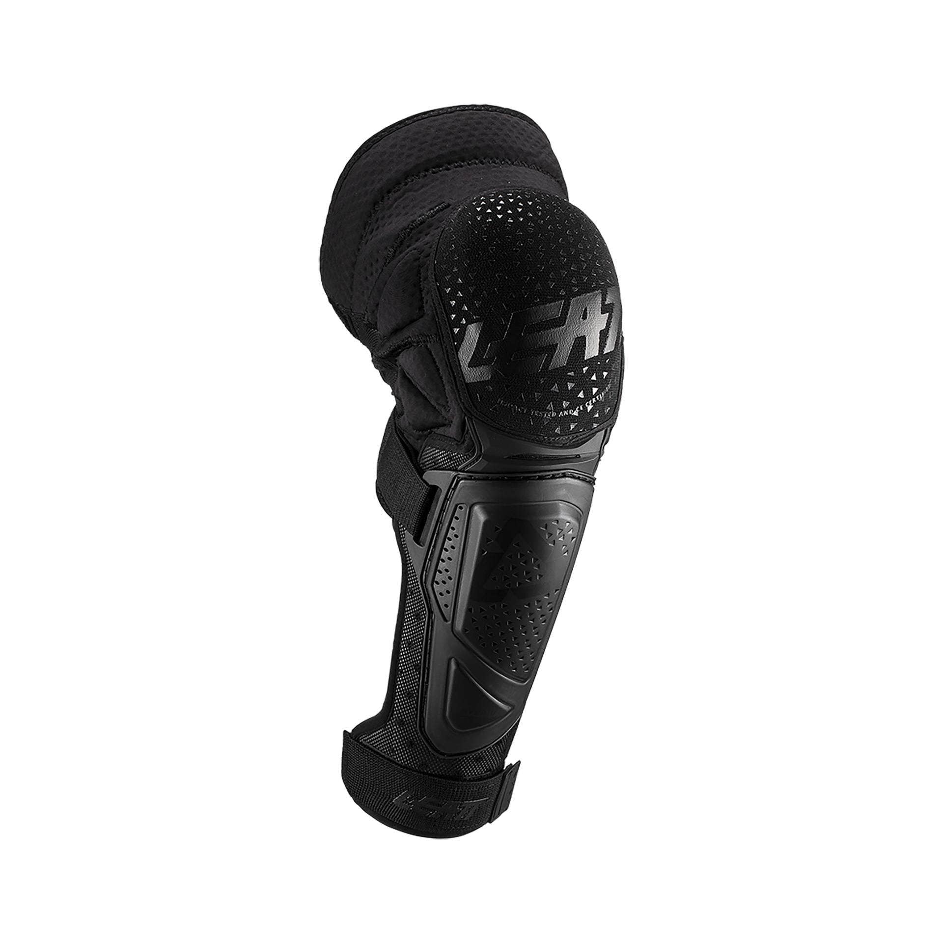 LEATT Knee&Shin Guard 3DF Hybrid EXT, Color: Black, Size: XXL (5019400722)