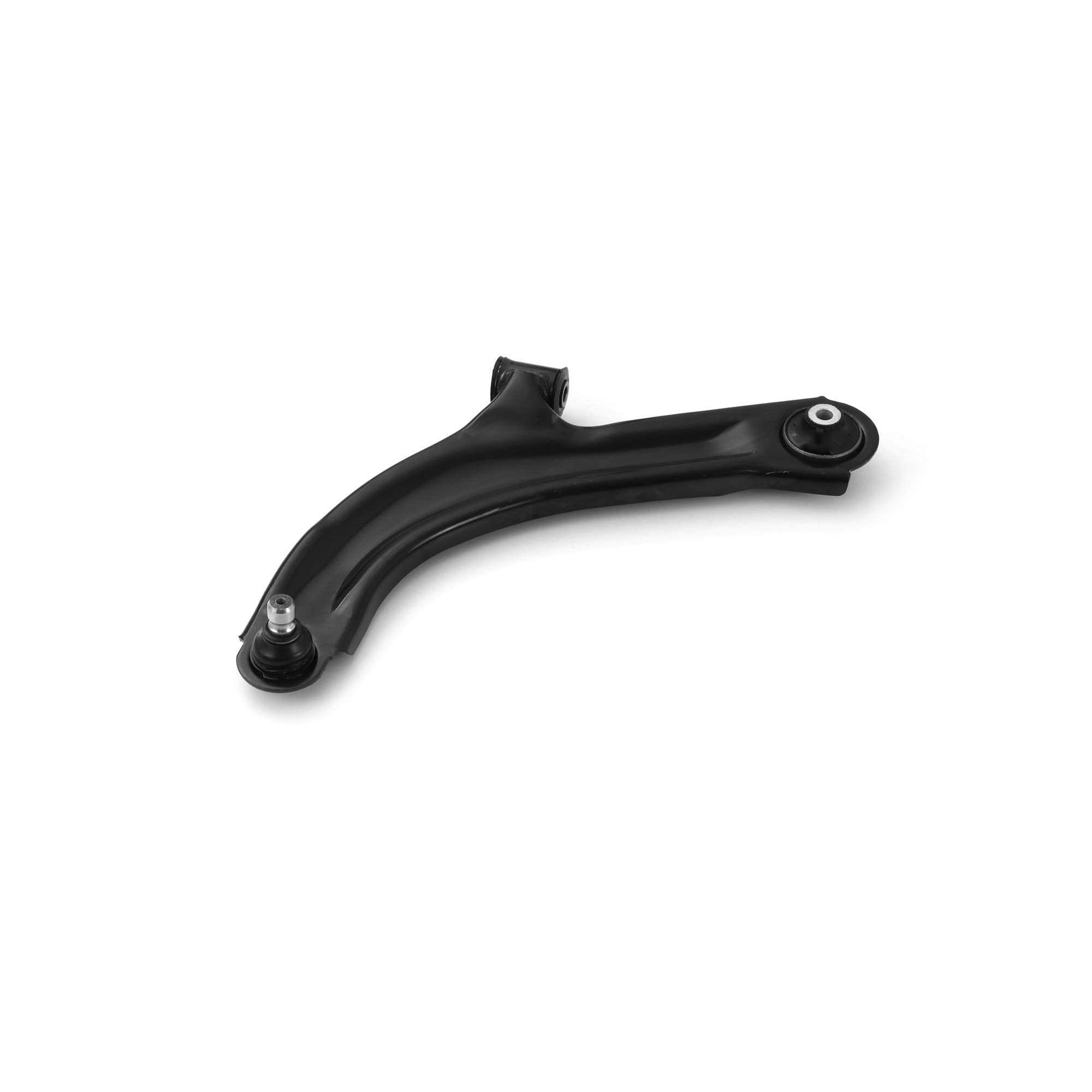 Metrix Premium Chassis Parts - 4 Pc Front Lower Control Arm & Front Sway Bar Stabilizer End Link Kit Fits 07-18 Nissan Tiida Mex