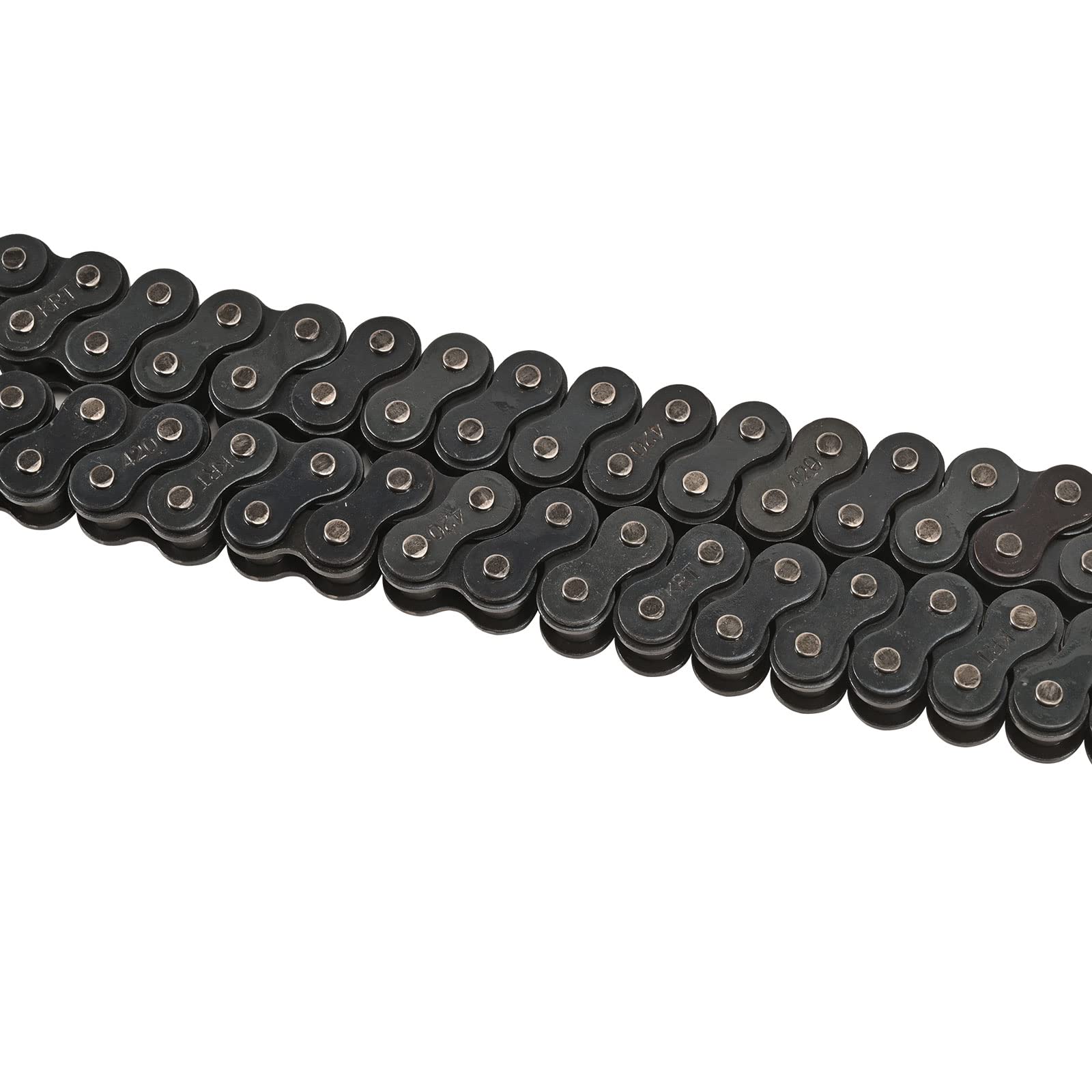 Trkimal Motorcycle 420 Standard Roller Chain 132 Link + Chain Breaker For 50Cc 70Cc 90Cc 110Cc 125Cc Dirt Pit Bike Atv Quad Go K