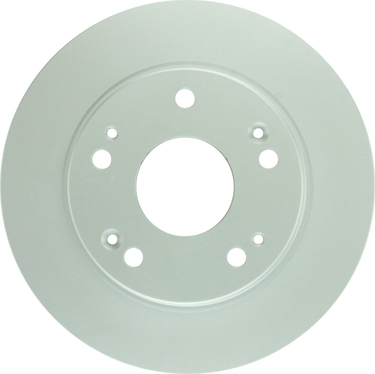 BOSCH 26010736 QuietCast Premium Disc Brake Rotor - Compatible with Select Acura TSX; Honda Accord; REAR - Single