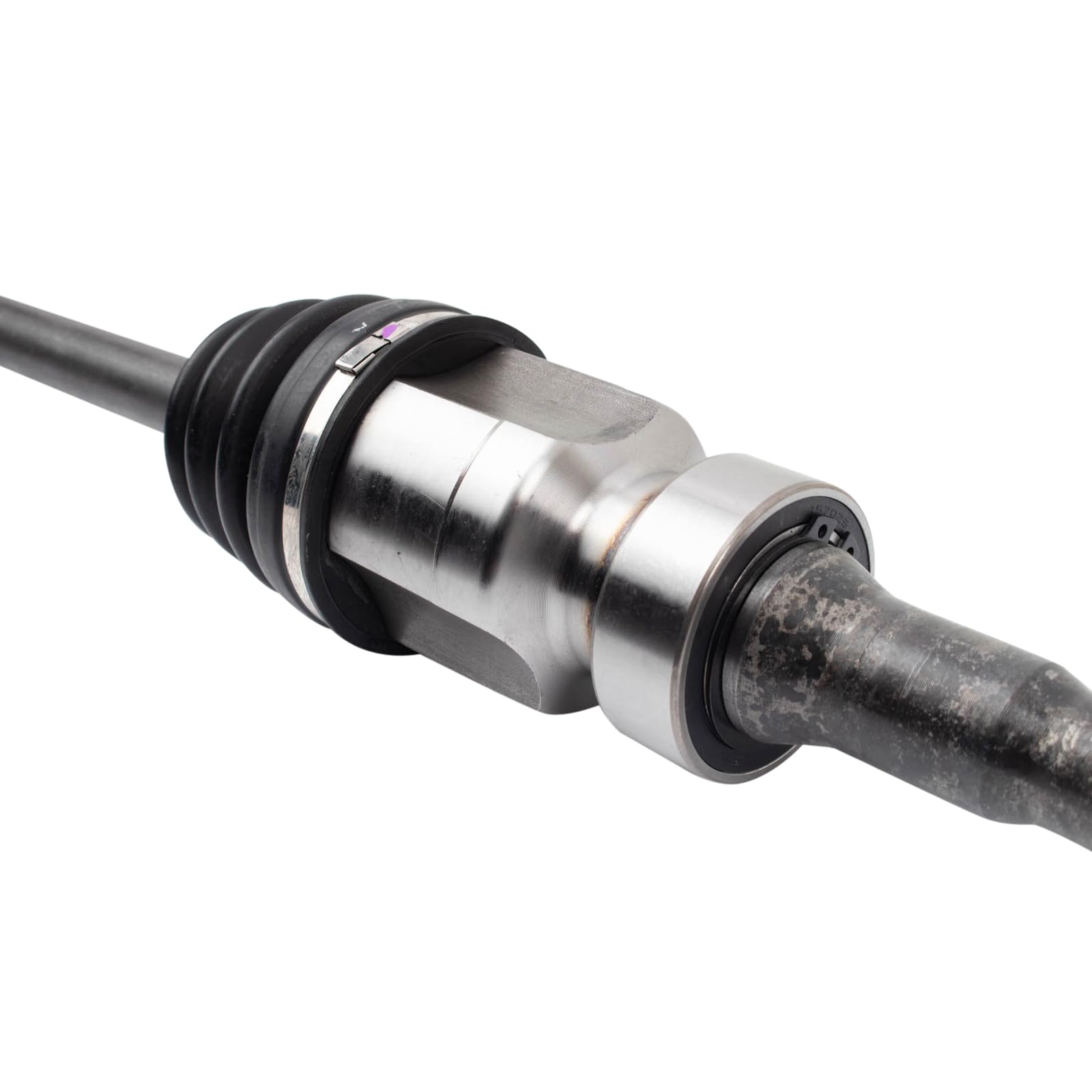 Trq Front Right Cv Axle Shaft Assembly Compatible With 2014-2018 Mazda 3