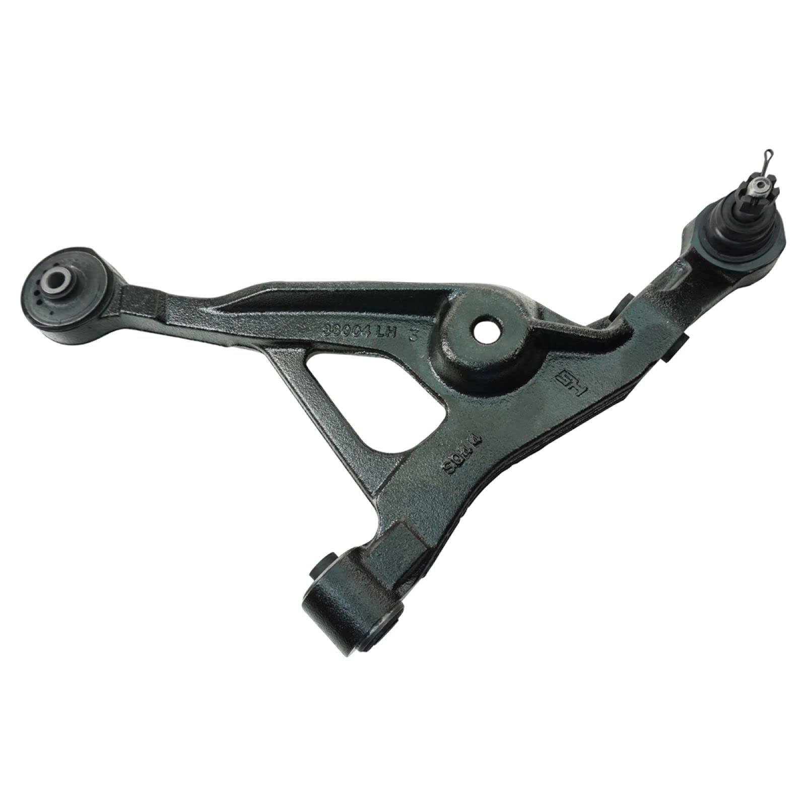 Trq Front Lower Control Arm With Ball Joint Set Compatible With 1995-2000 Chrysler Cirrus 1996-2006 Sebring 1995-2006 Dodge Stra