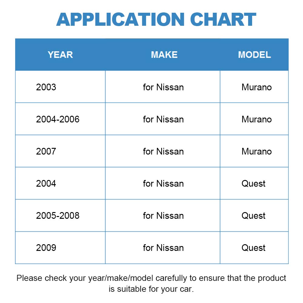 Eccpp A/C Compressor Clutch Fit For Nissan Quest Murano 3.5L 2003 2004 2005 2006 2007 2008 2009 A/C Clutch