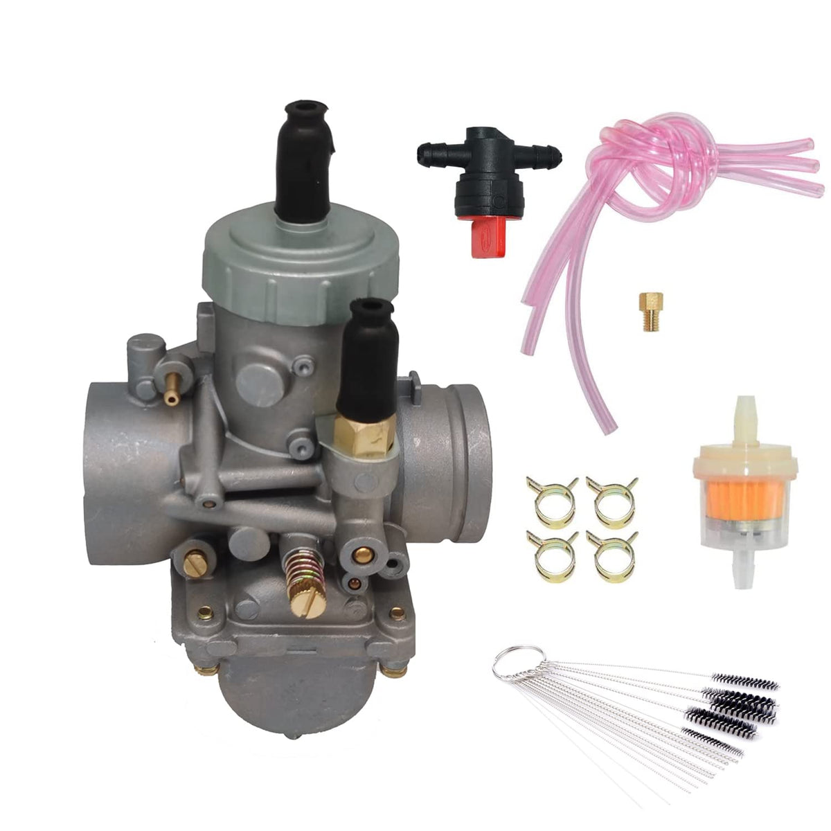 Dosens 2 Stroke Carburetor Fits Compatible with Polaris Scrambler 400 Sport 400 400L Sportsman 400 Trail Blazer 400 Xplorer 400 