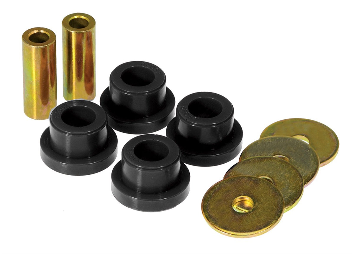 Prothane (7-303-BL) 63-82 Chevy Corvette Rear Control Arm Bushings w/o Shell - Black