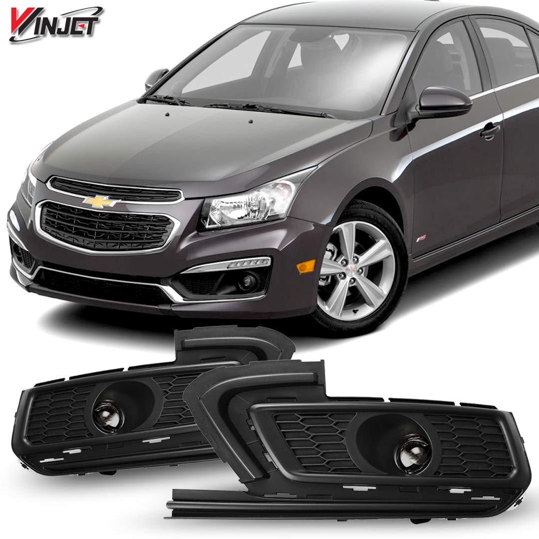Winjet OEM Series for [2015-2016 Chevrolet Cruze] Driving Fog Lights + Switch + Wiring Kit