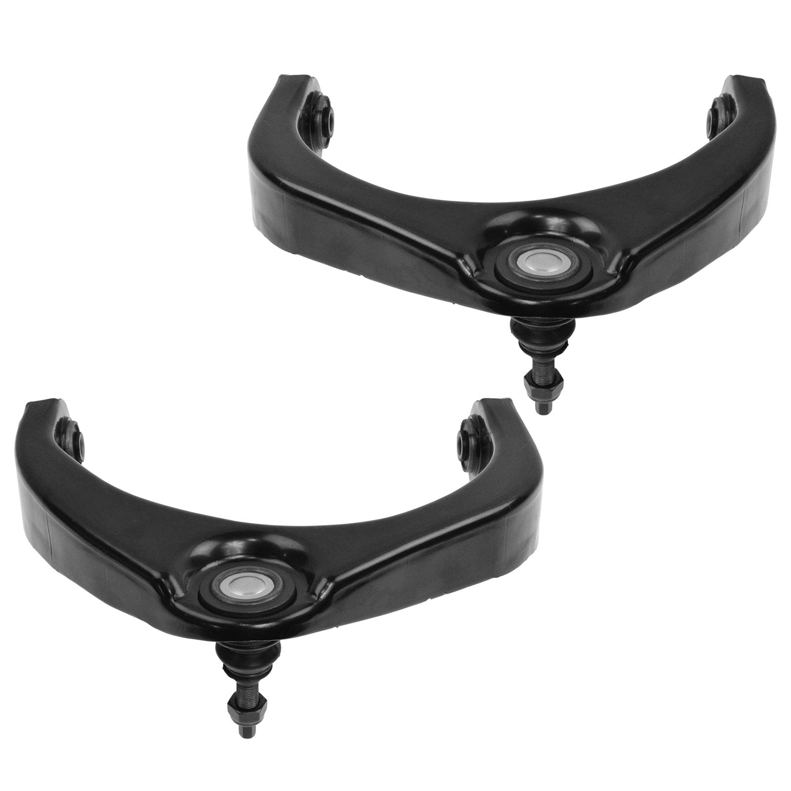 Trq Front Upper Control Arm With Ball Joint Set Compatible With 2006-2008 Dodge Ram 1500