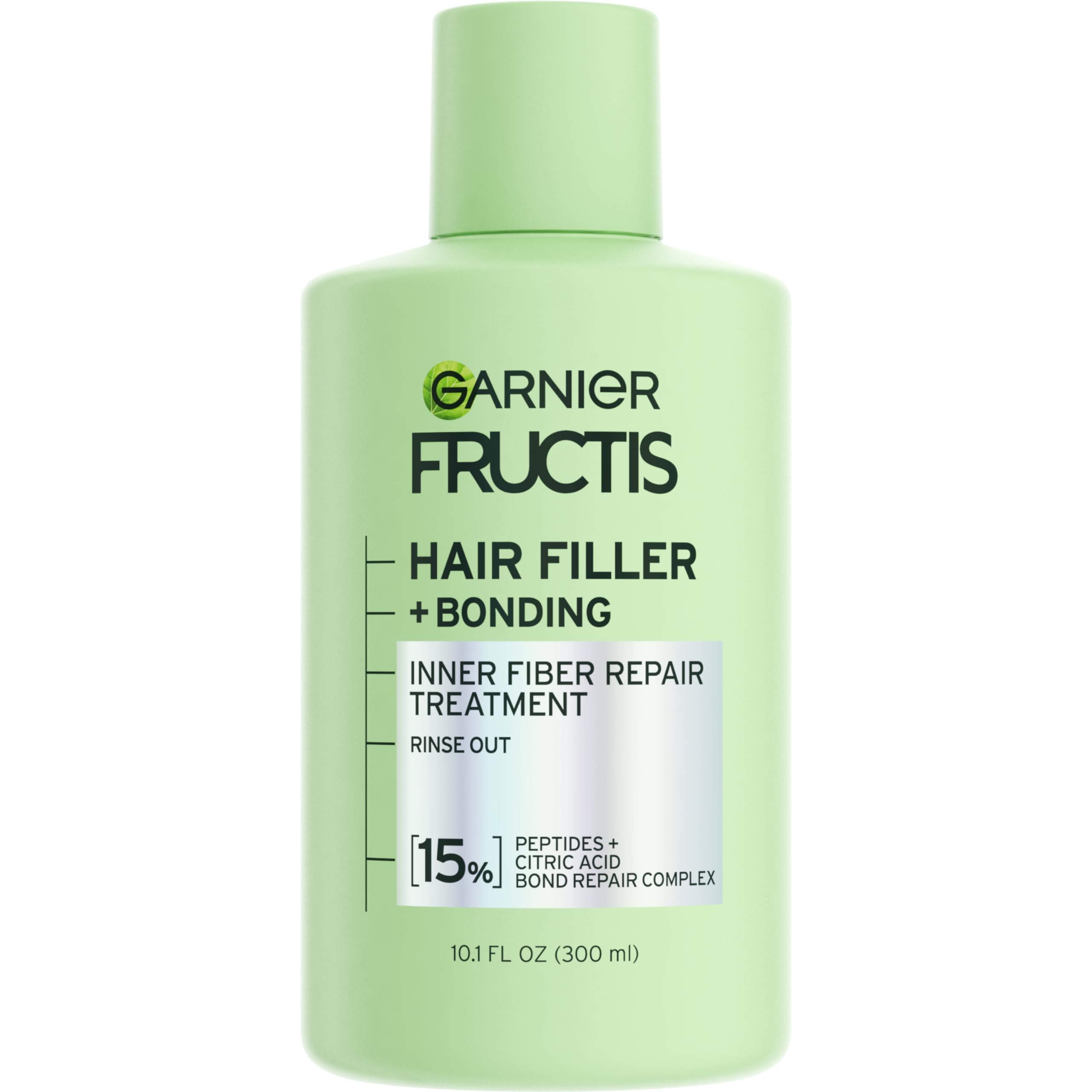 Garnier Fructis Hair Filler Bonding Inner Fiber Rinse Out Pre Shampoo Treatment With Bond Repair Complex  10.1 Fl Oz  1 Count-New