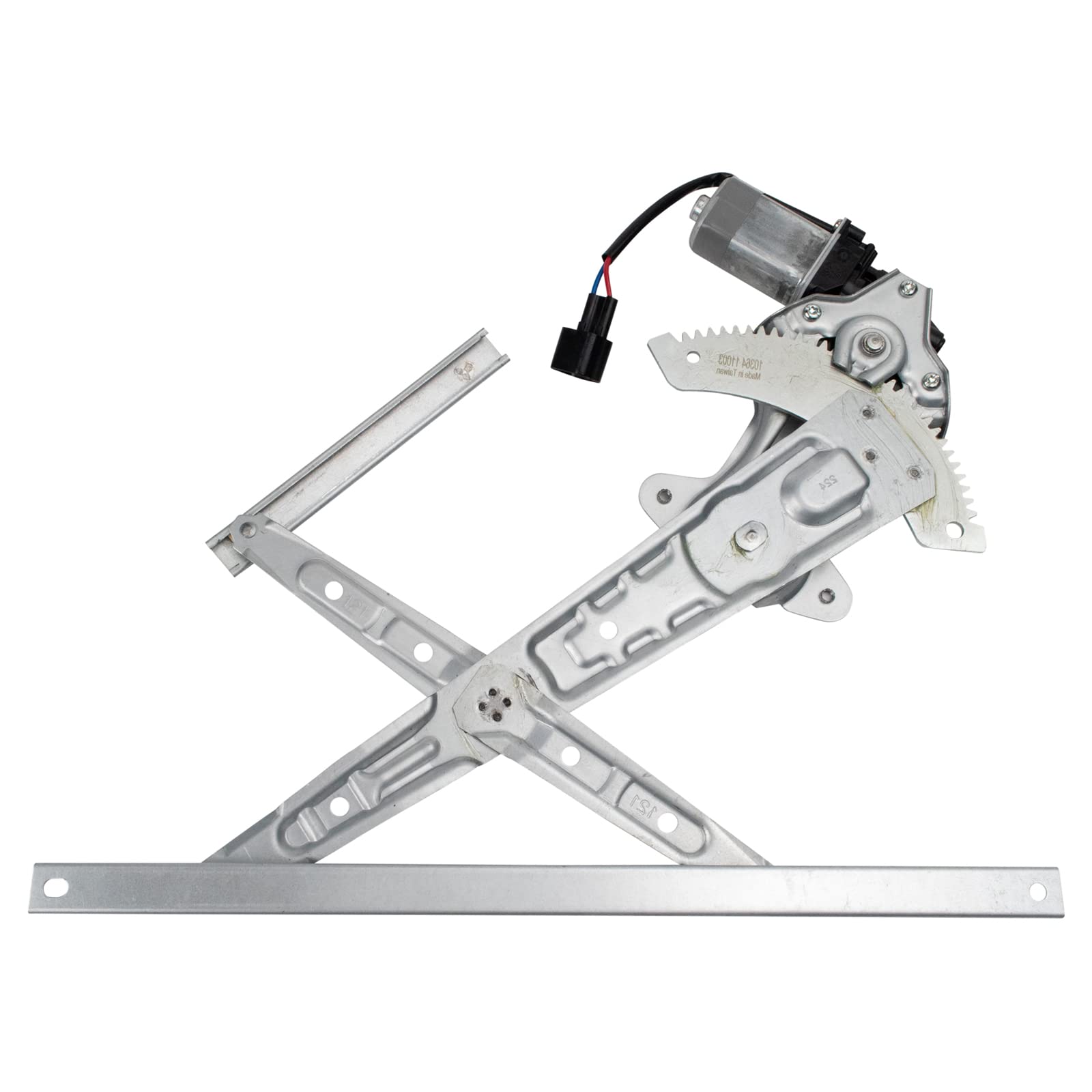 Trq Rear Right Power Window Regulator & Motor Assembly Passenger Side Compatible With 2013-2018 Nissan Altima