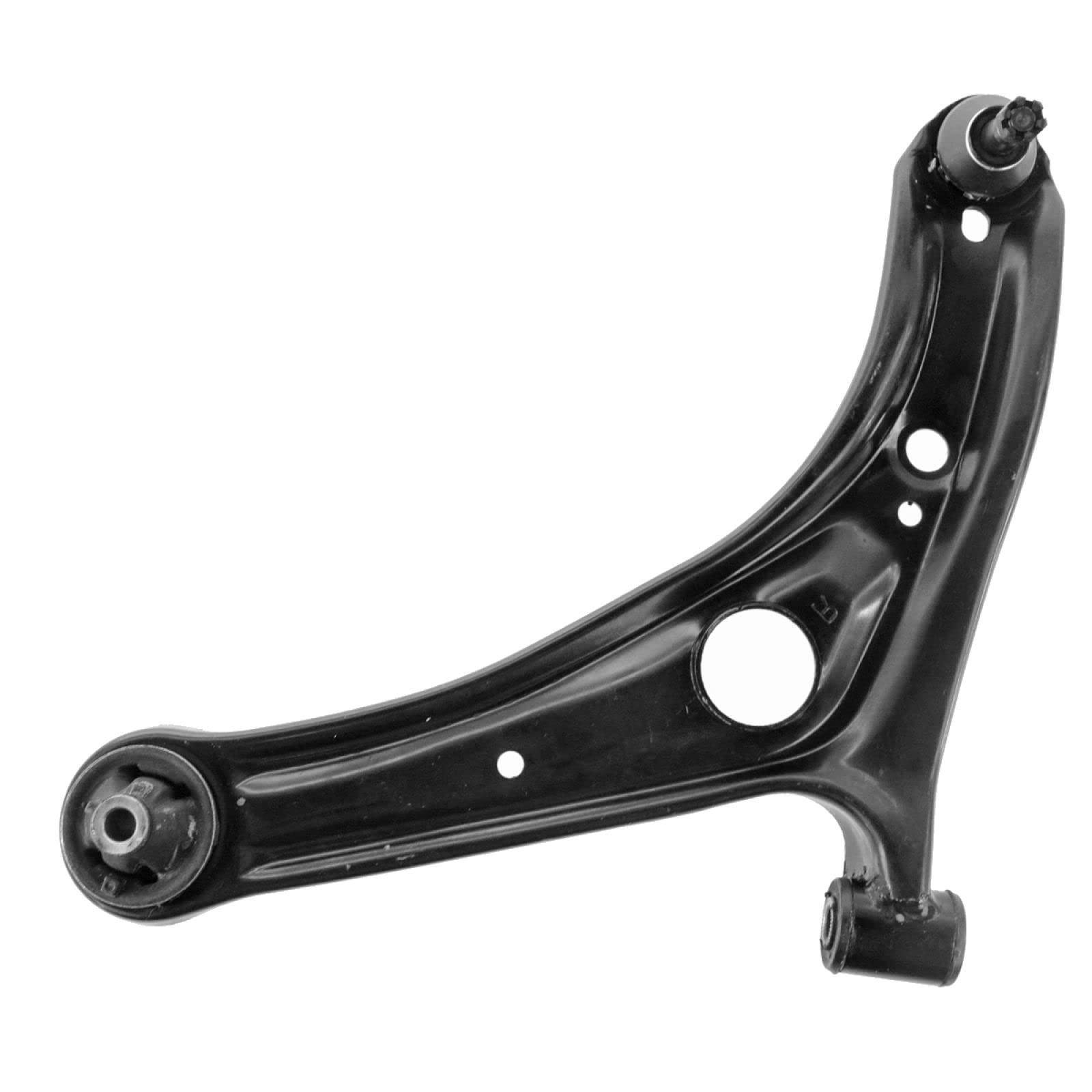 Trq Front Left Lower Control Arm With Ball Joint Drivers Side Compatible With 2000-2003 Toyota Echo