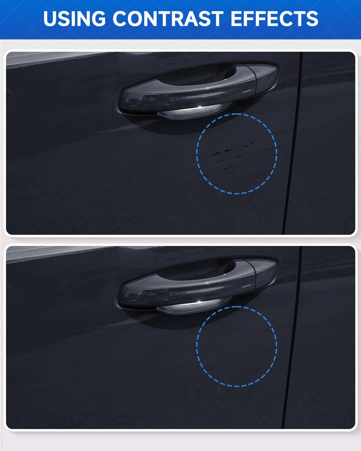 Touch Up Paint Compatible with Honda Exact Match Touch Up Paint Car Scratch Repair (Canyon River Blue Metallic(B-640M))