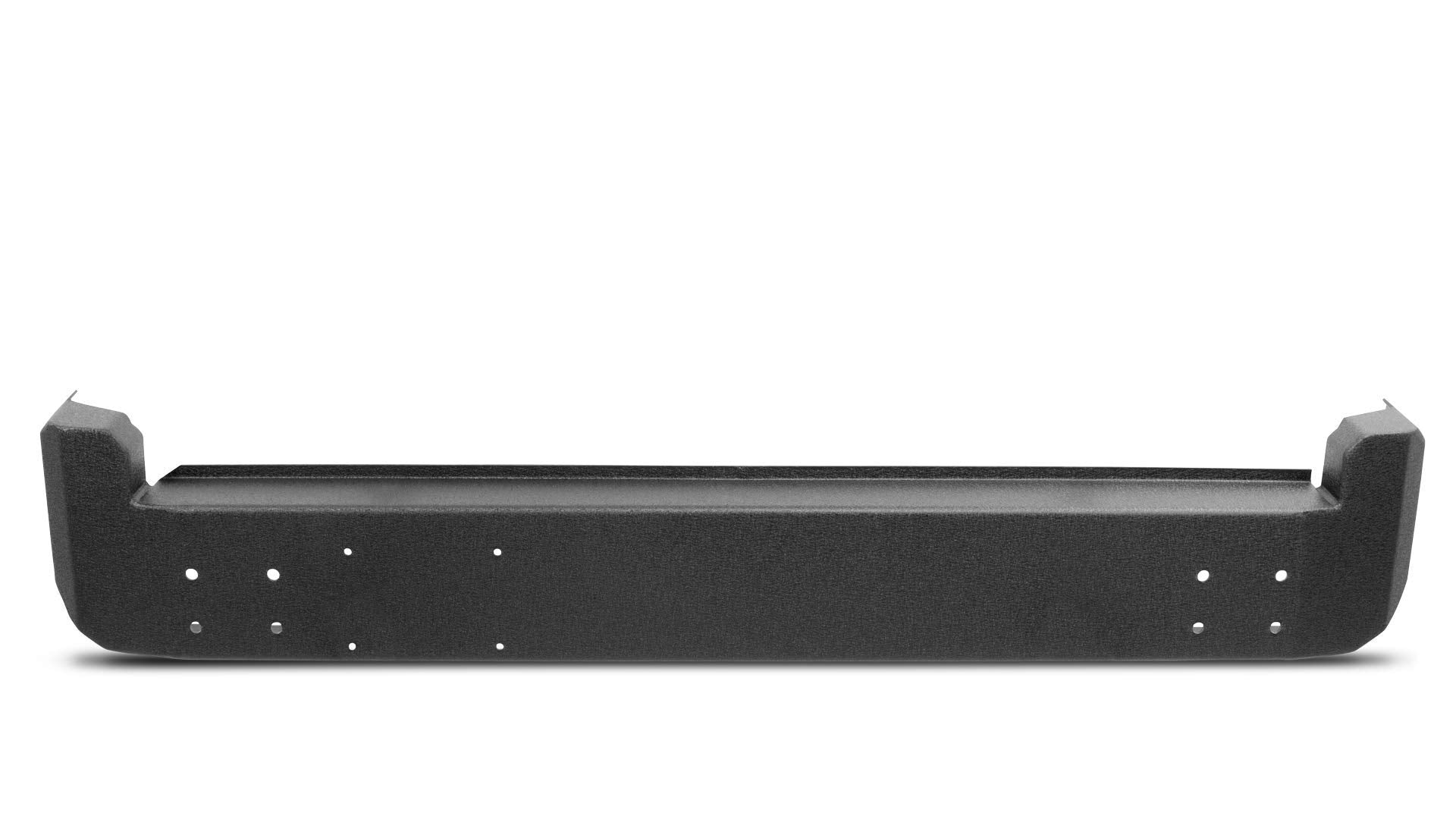Body Armor 4X4 Tc-2961 - Black - Steel Rear Bumper For 2005-2013 Toyota Tacoma