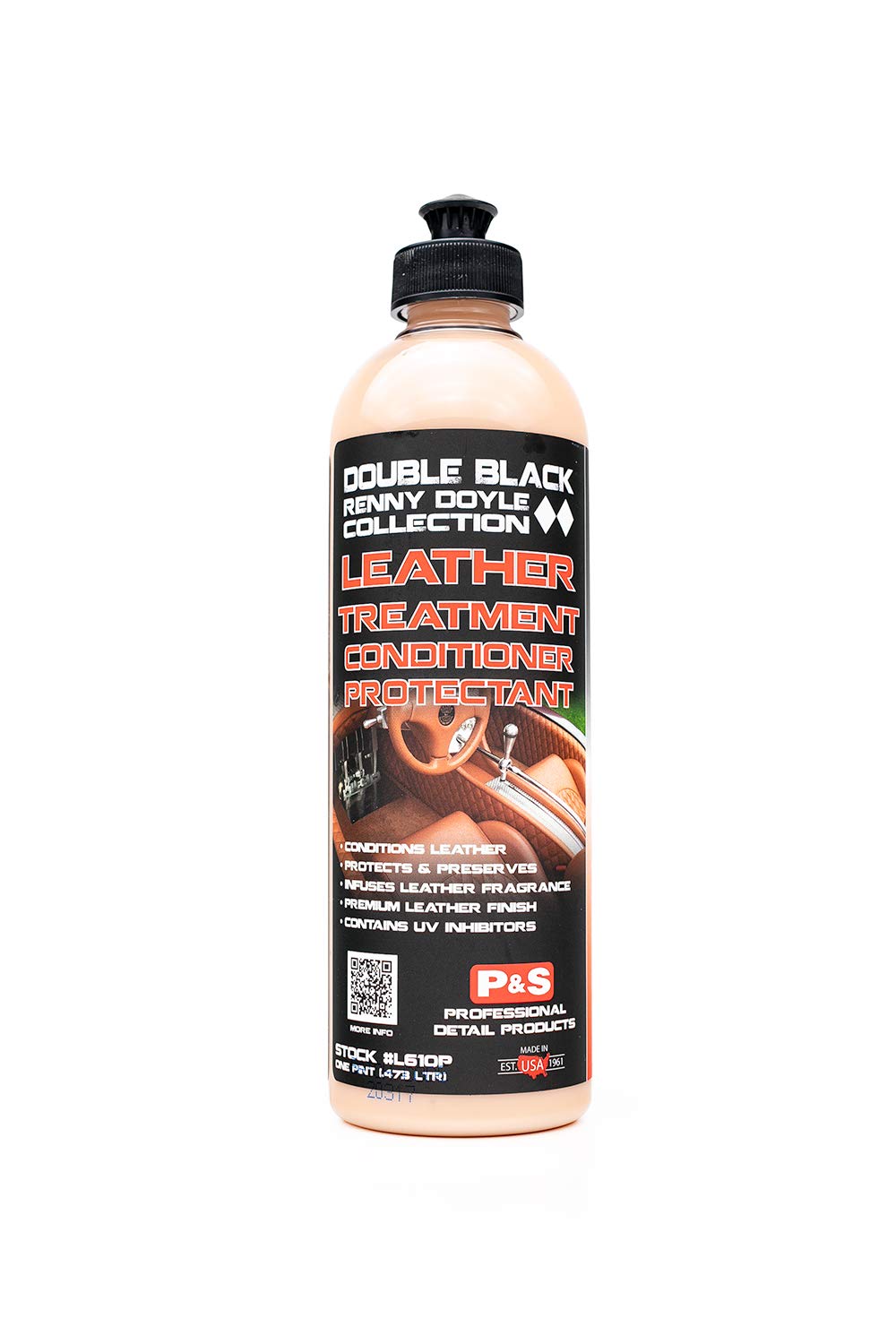 P & S PROFESSIONAL DETAIL PRODUCTS - Leather Treatment - Conditioner & Protectant; Revives and Reconditions Leather Interiors, I