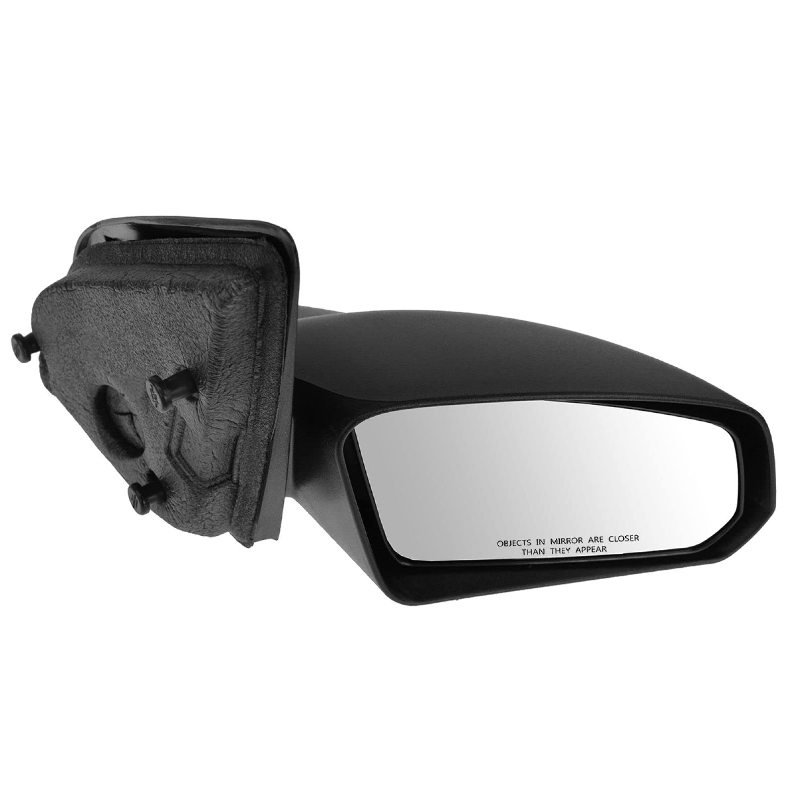 Trq Right Mirror Manual Passenger Side Compatible With 2003-2007 Saturn Ion Gm1321266