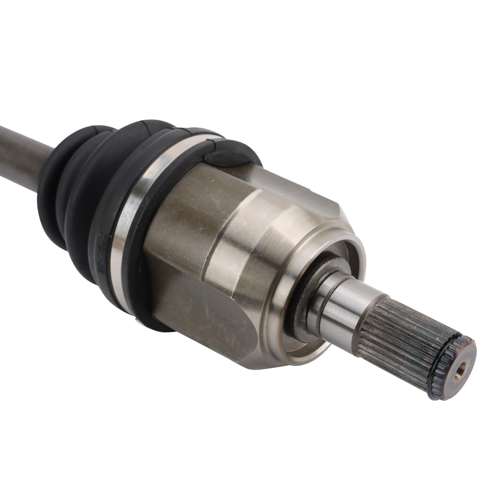 TRQ Front CV Axle Shaft Assembly Set Compatible with 11-13 Sportage 10-13 Tucson