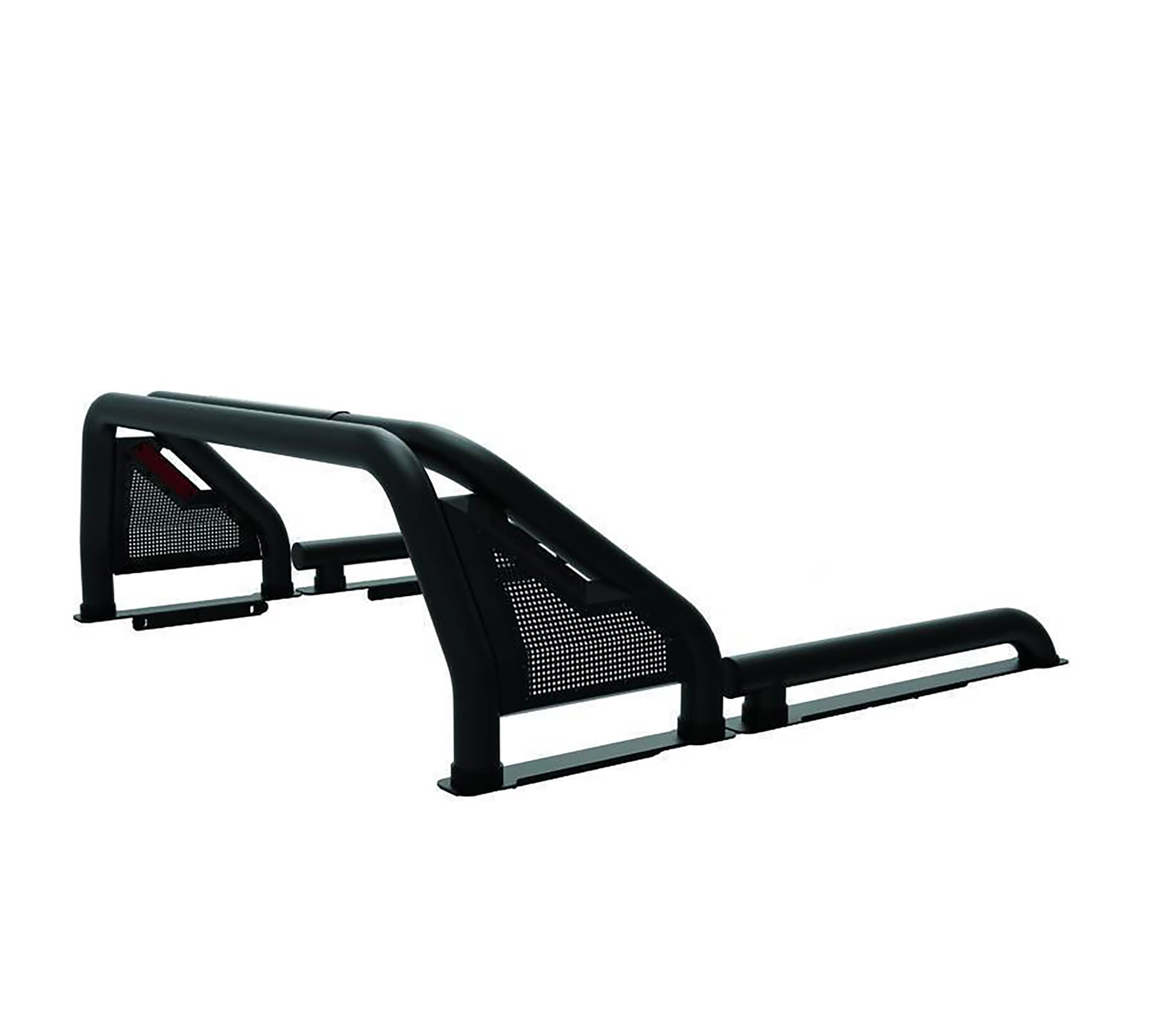 Black Horse Off Road Gladiator Roll Bar Modular Black Compatible 19-23 Titan/Xd|14-23 Silverado/Sierra 1500/2500/3500|15-23 Ford