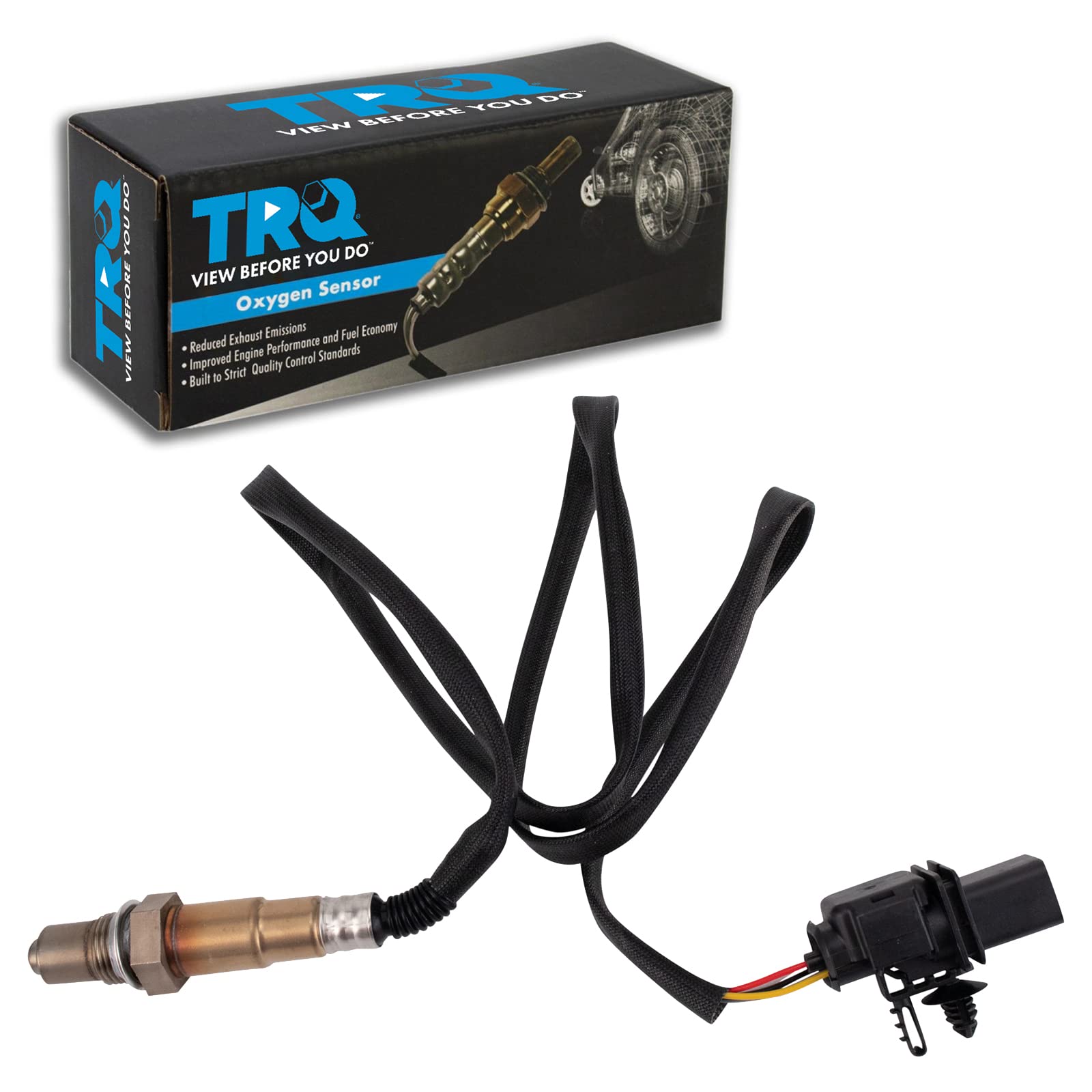 Trq O2 Oxygen Sensor Compatible With 2006-2018 Bmw 2015-2021 Mercedes-Benz