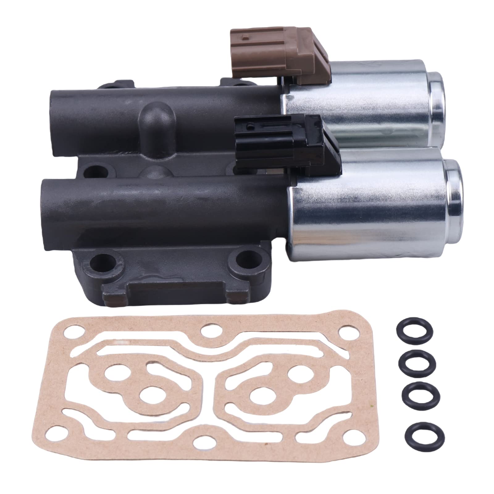 Holdwell Transmission Dual Linear Solenoid 28260-Prp-014 28260Prp014 Compatible With 2003-2007 Honda Accord And 2007-2011 Honda Cr-V