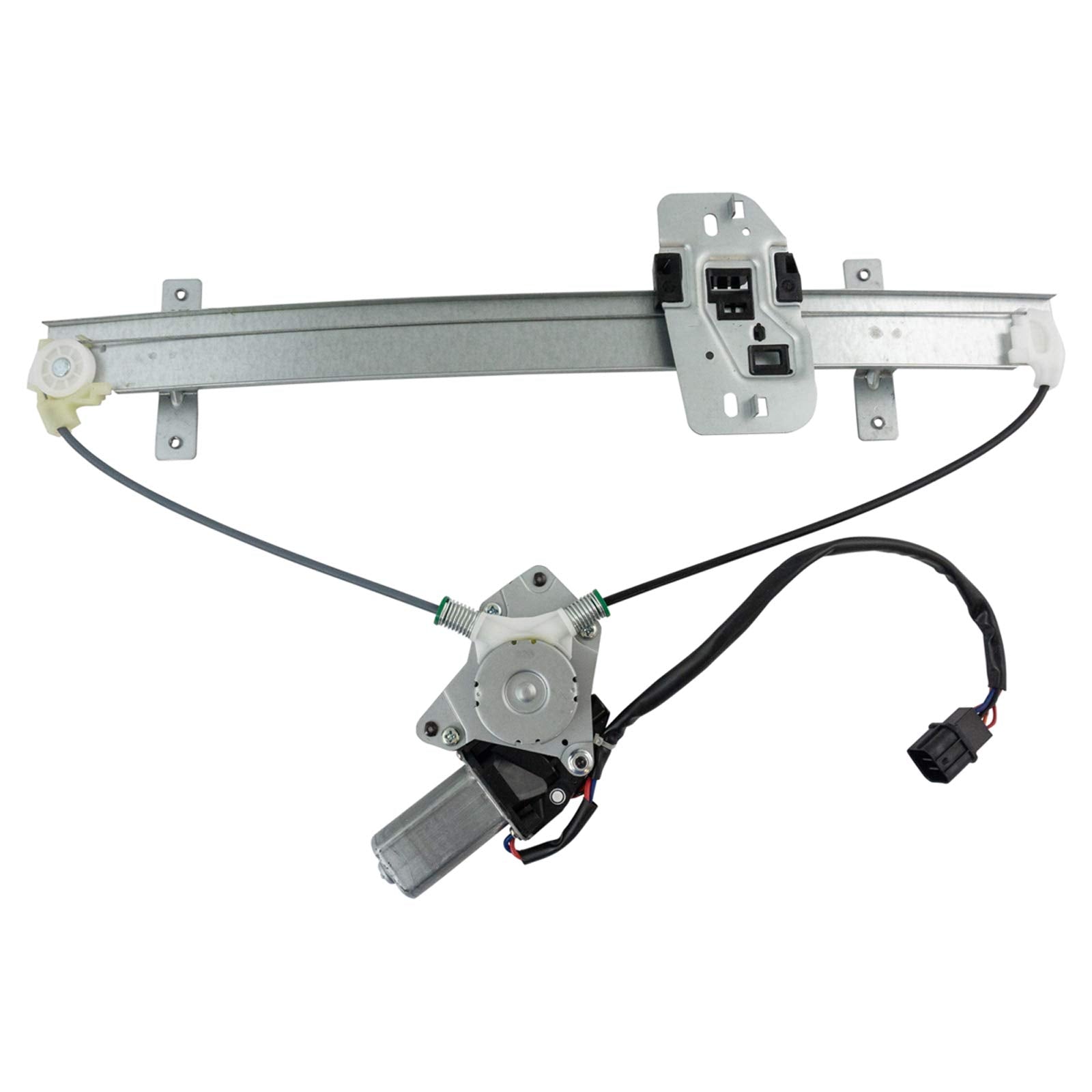 Trq Front Left Power Window Regulator & Motor Assembly Drivers Side Compatible With 2006-2014 Honda Ridgeline