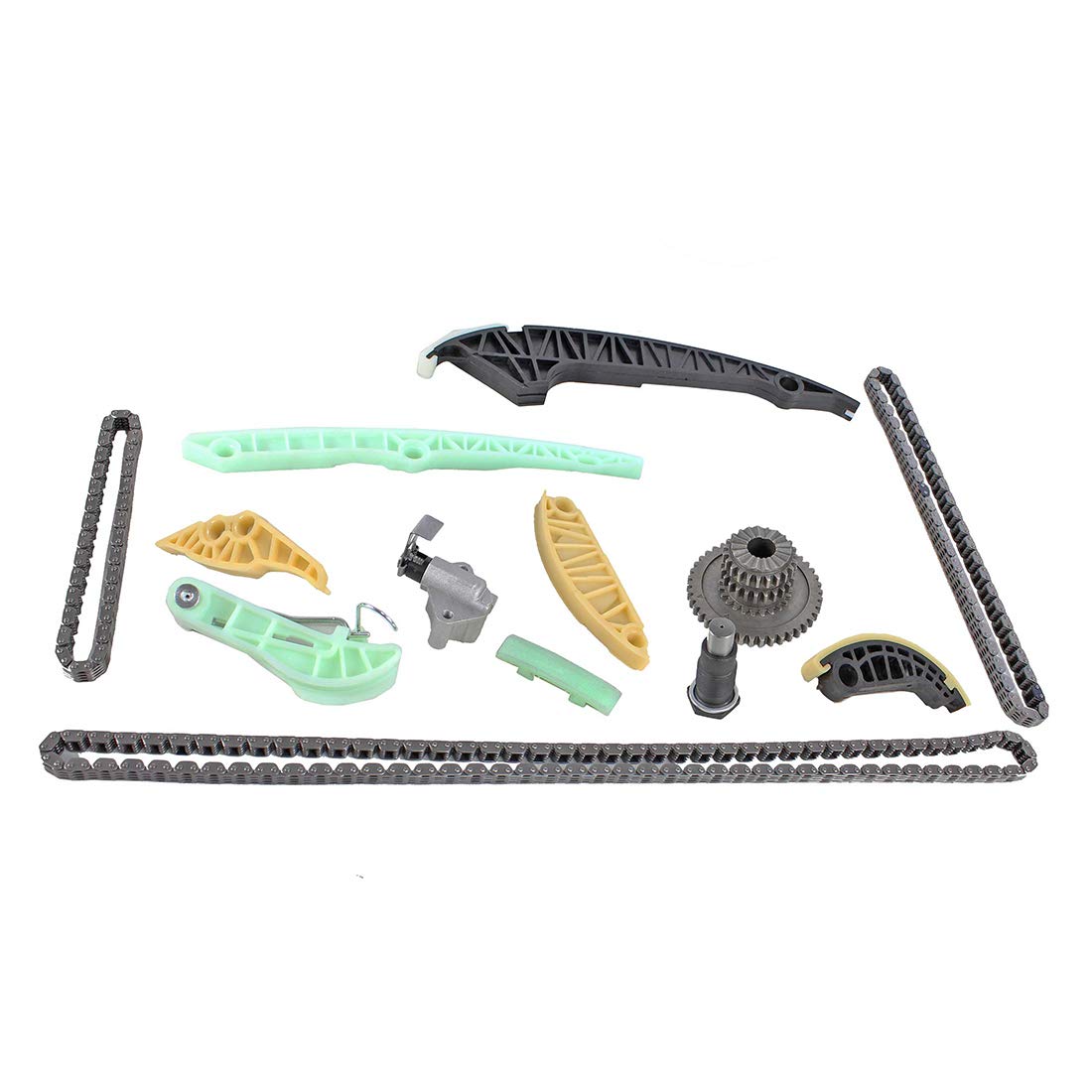 Dnj Tk805 Timing Chain Kit For 2008-2015/ Audi, Volkswagen/ A3, A3 Quattro, A4, A4 Quattro, A5, A5 Quattro, A6, A6 Quattro, Beet