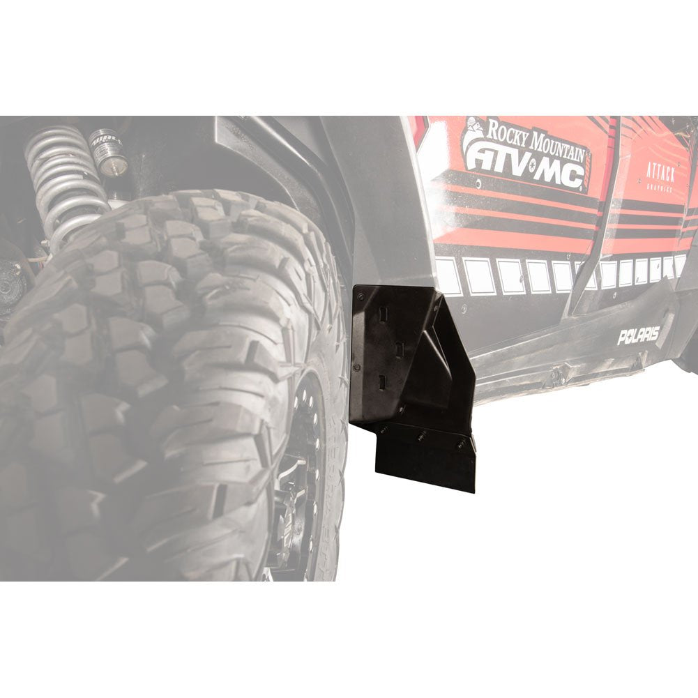 Tusk UTV Front Mud Flaps Compatible with Polaris RZR XP/XP4 1000 2014-2021/RZR S 1000 EPS 2016-2020/RZR S 900 2015-2020