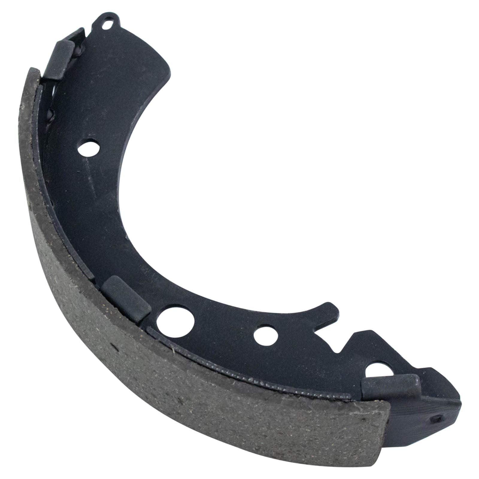 TRQ Rear Brake Shoes & 2 Drums Left LH & Right RH Kit Compatible with Honda Accord Civic Fit