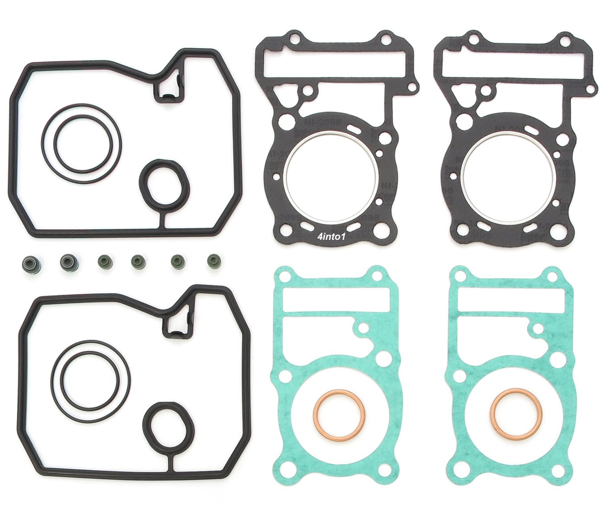Top End Gasket Set - Fits Honda Vt500 Vt500C Shadow 1983-1986 Vt500Ft Ascot 1983-1984