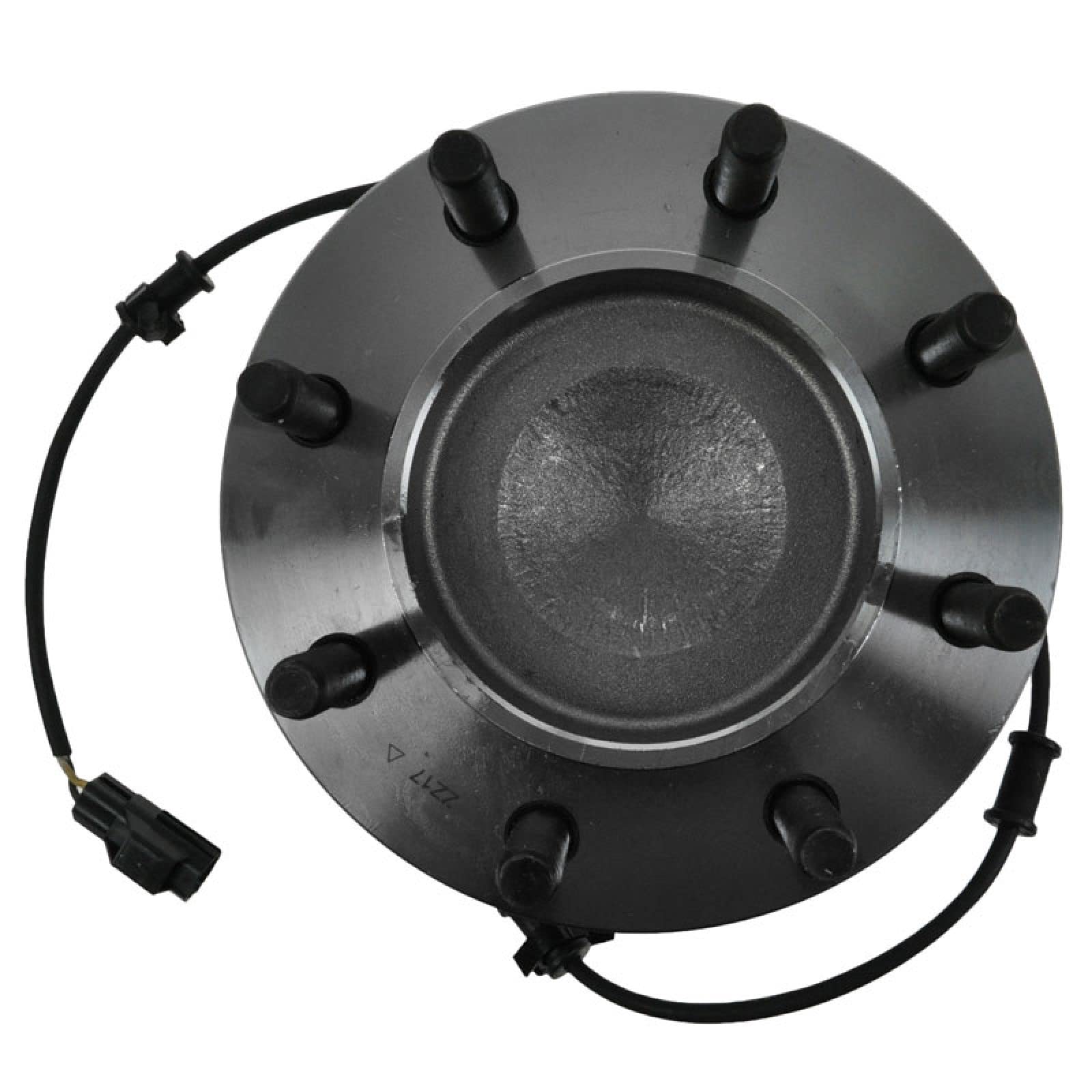 Trq Front Wheel Bearing & Hub Assembly With Abs Sensor Compatible With 2006-2008 Dodge Ram 1500 Ram 2500 Ram 3500