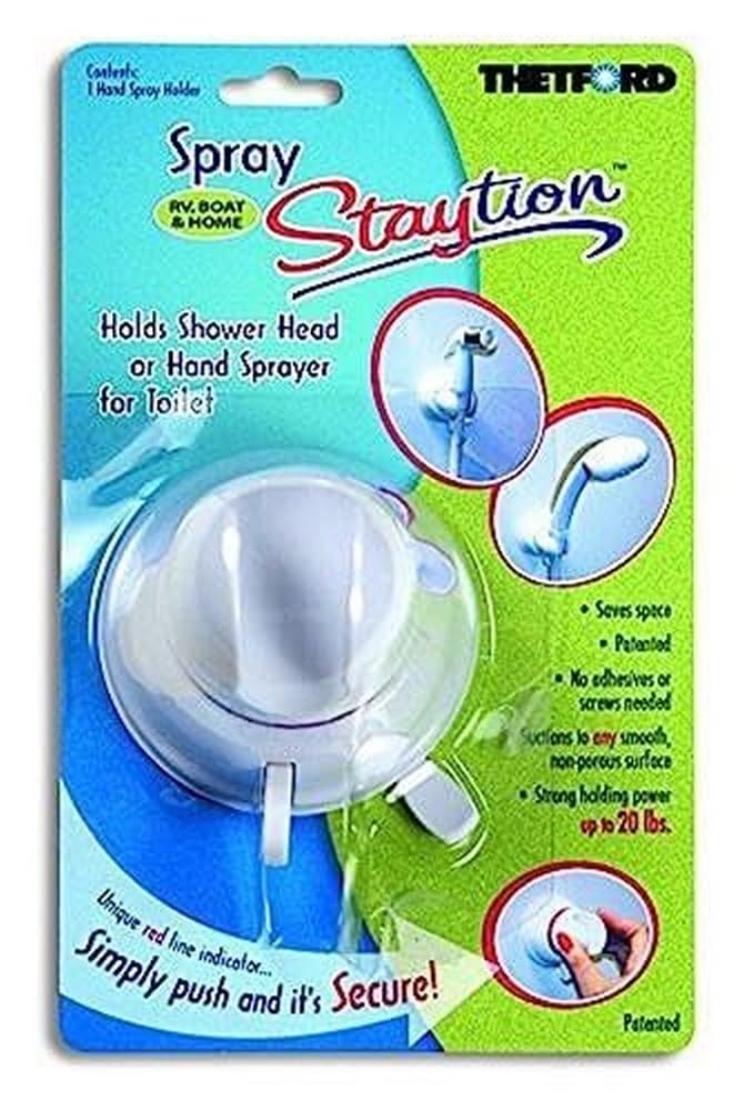 Thetford Staytion Shower Head Suction Holder - Thetford 36670