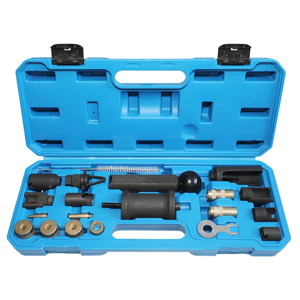 Fuel Injector Remove Tool Kit T10133 Seal Installer Compatible With Audi Vw 1.2, 1.4, 1.6, 1.8, 2.0, 2.7, 3.0, 3.2, 3.6 V6 4.2 V
