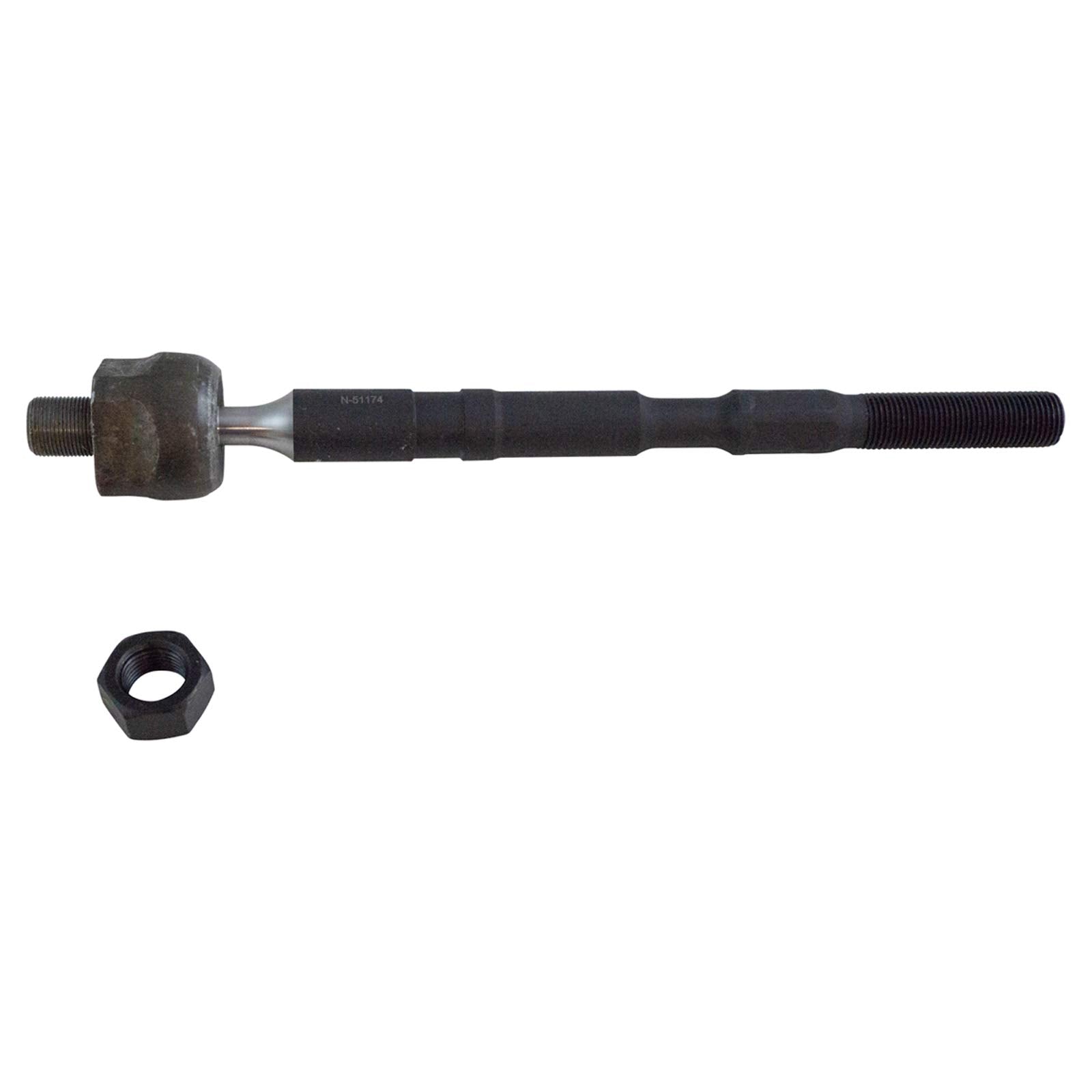 Trq Front Tie Rod Set Compatible With 2011-2017 Nissan Quest