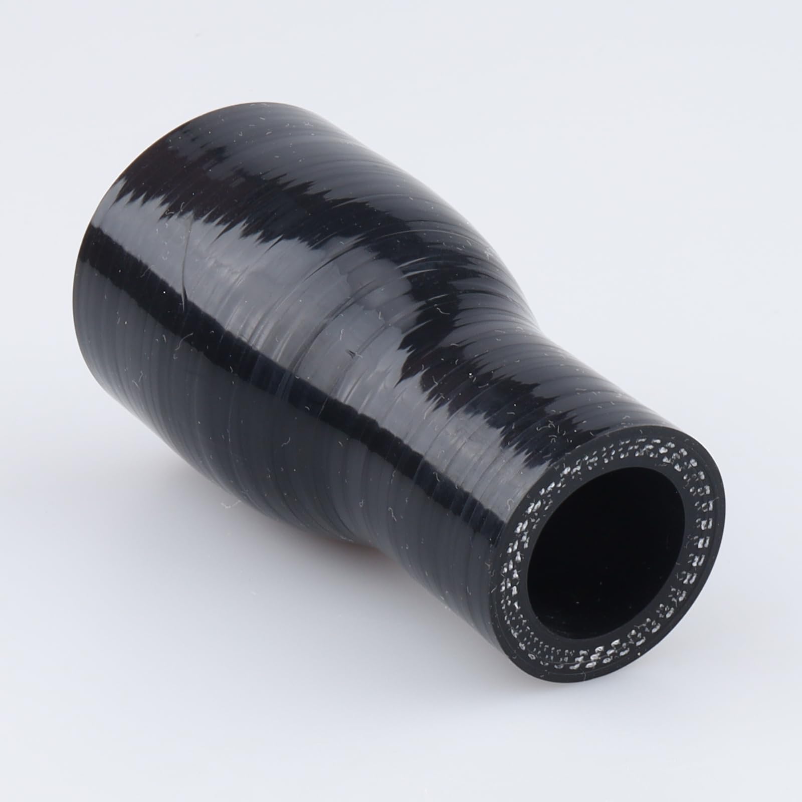 Ac Performance Id 1-3/8'' To 3/4'' (35Mm To 19Mm) Silicone Hose Straight Reducer 3-Ply Reinforced Black, 3'' Length