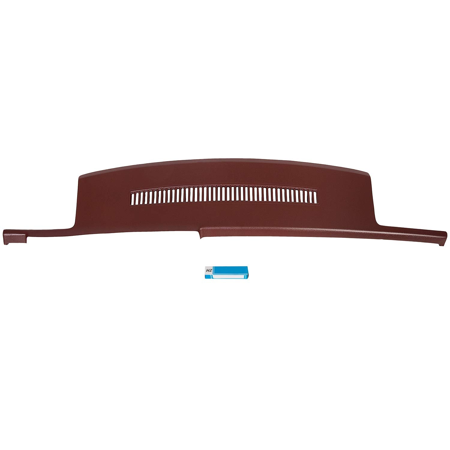ECOTRIC Molded Dash Cover for 1992-1994 Blazer & 1988-1994 GM Trucks, C1500 C2500 C3500, Garnet, Medium Size