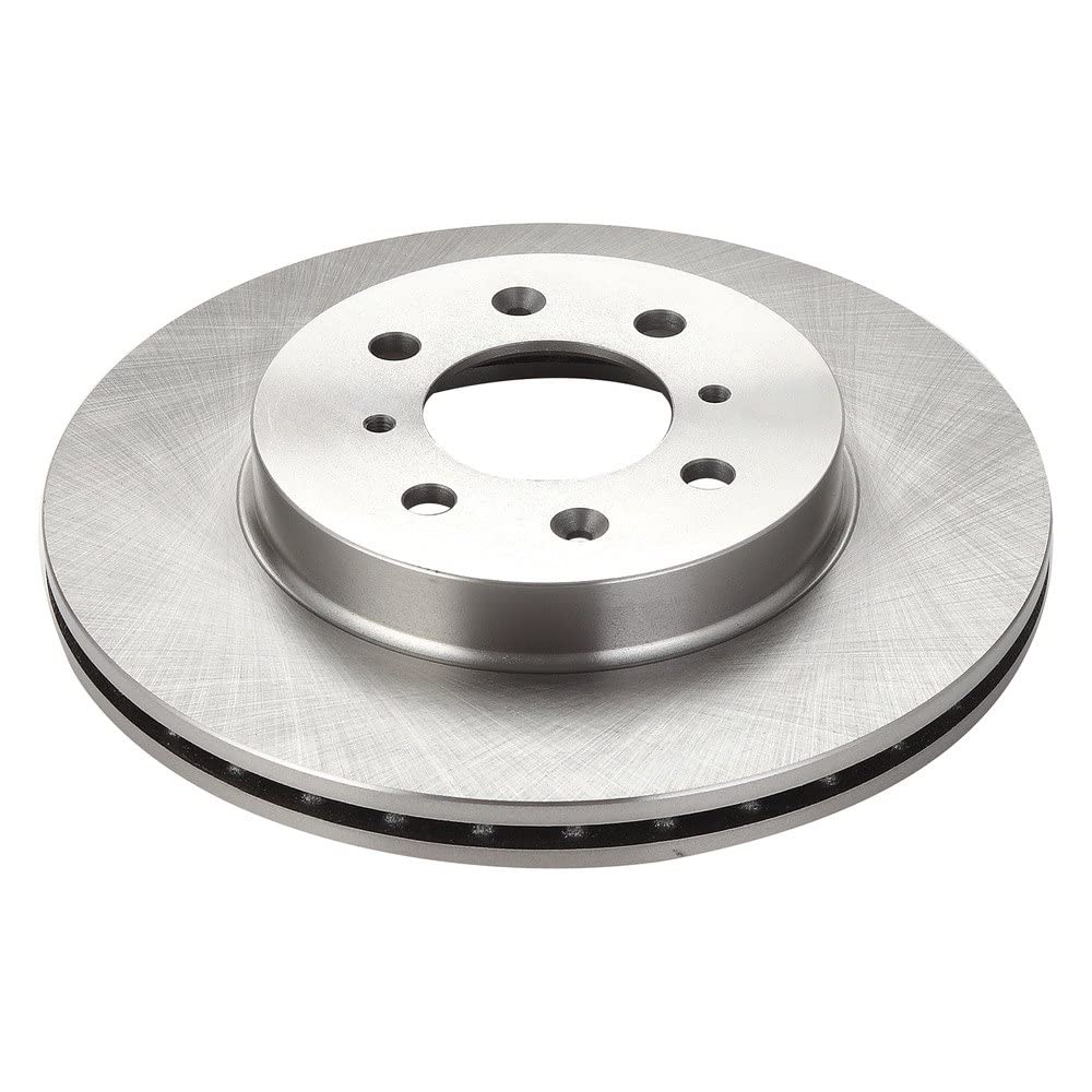 Trq Front Brake Rotors Set Vented Compatible With 1990-2001 Acura Integra 1990-2005 Honda Civic 1993-1997 Civic Del Sol 2007-201