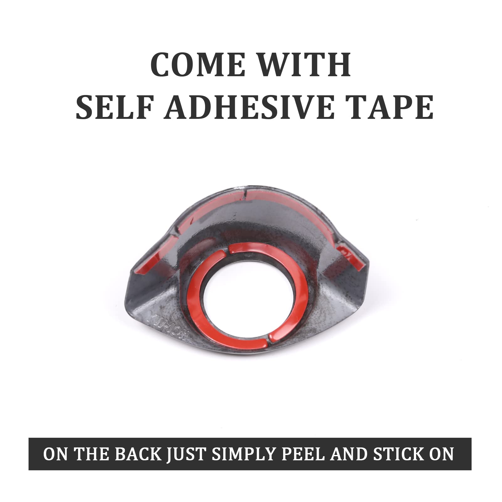 Toycidfg Car Engine Start Stop Button Frame Cover Trim For Alfa Romeo Stelvio 2017-2018/Giulia 2016-2018 Auto Accessories (Carbon Fiber Pattern)