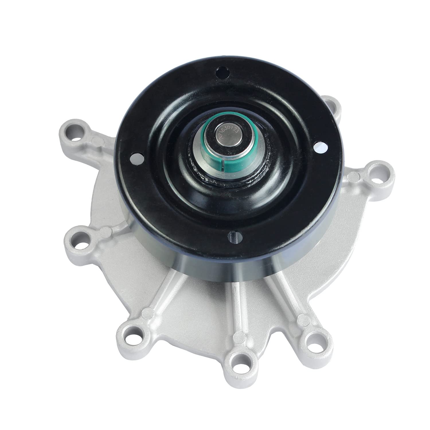 Water Pump With Gasket 1204350 Aw7163 Replacement For Commander Dodge Ram 1500 Dakota Durango Replacement For Grand Cherokee Liberty Chrysler Aspen Replacement For Mitsubishi Raider 3.7L V6 4.7L V8