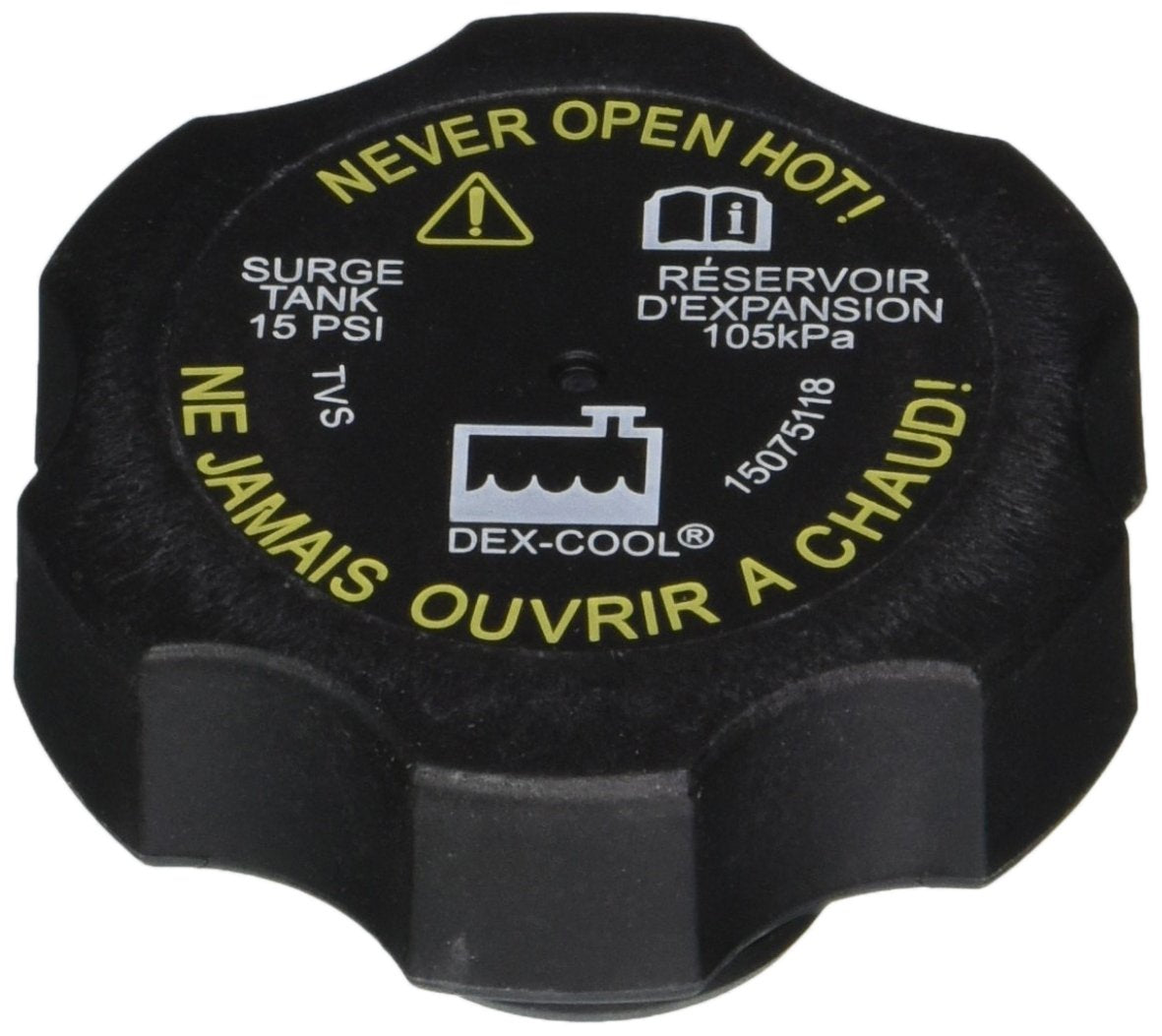 Genuine GM 15075118 Radiator Surge Tank Cap
