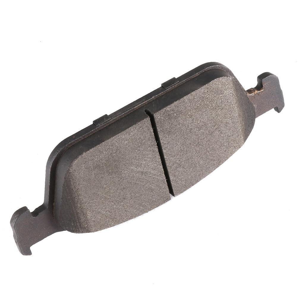 Scitoo D1645 D1095 Front Semi-Metal Rear Ceramic Brake Pads Sets - Fit For Ford Escape 2013-2016, Focus 2013-2018, Transit Conne