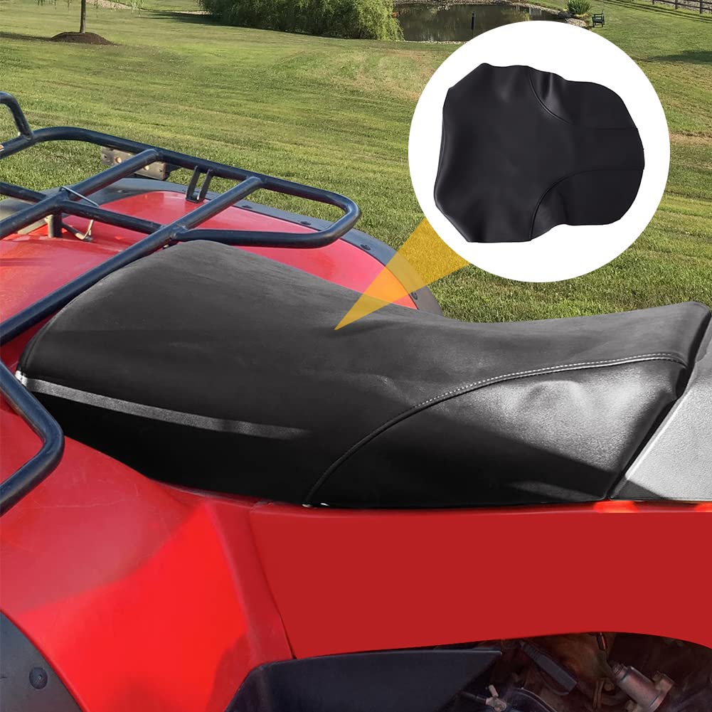Motoparty Seat Cover Black For Arctic Cat 4X4 2X4 1996-2005 250 300 400 454 500 Bearcat