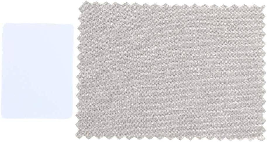 Unifizz 4pcs Car Rearview Mirror Film Rainproof Waterproof Mirror Film Anti Fog Clear Nano Coating Car Film for Car Rear View Mi