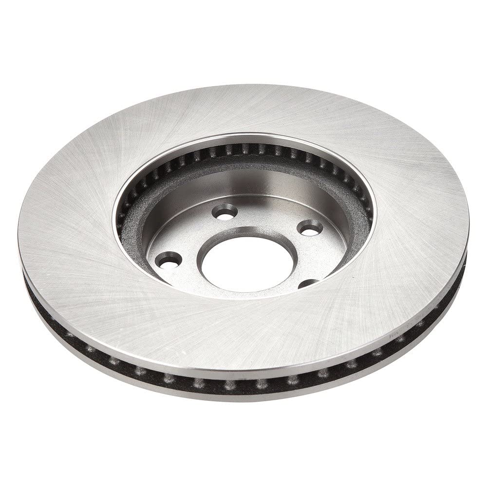 Trq Front Brake Rotors Set Vented Compatible With 2013-2020 Ford Fusion 2013-2016 Lincoln Mkz