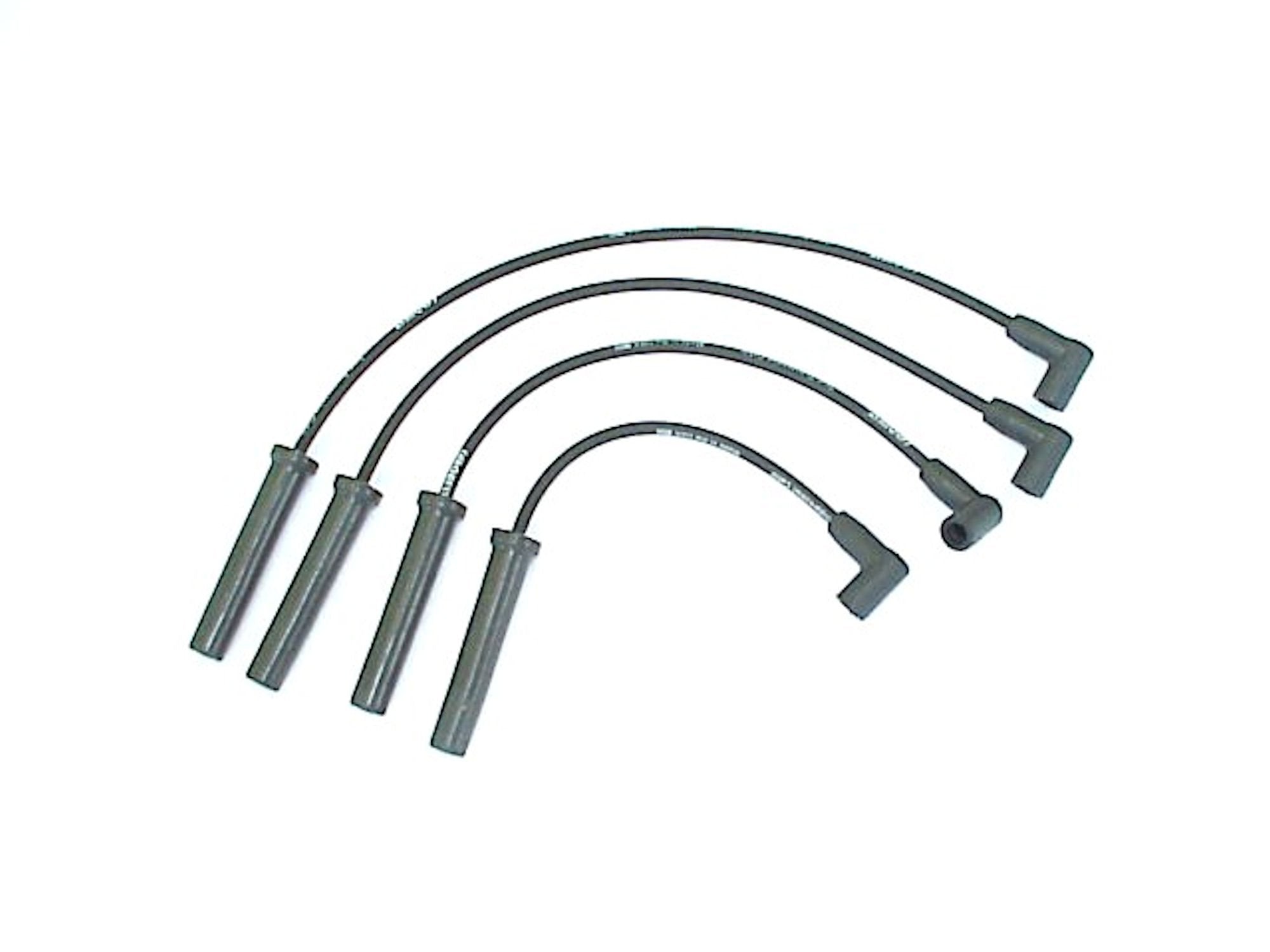 Prestolite 114022 ProConnect Black Professional O.E Grade Ignition Wire Set