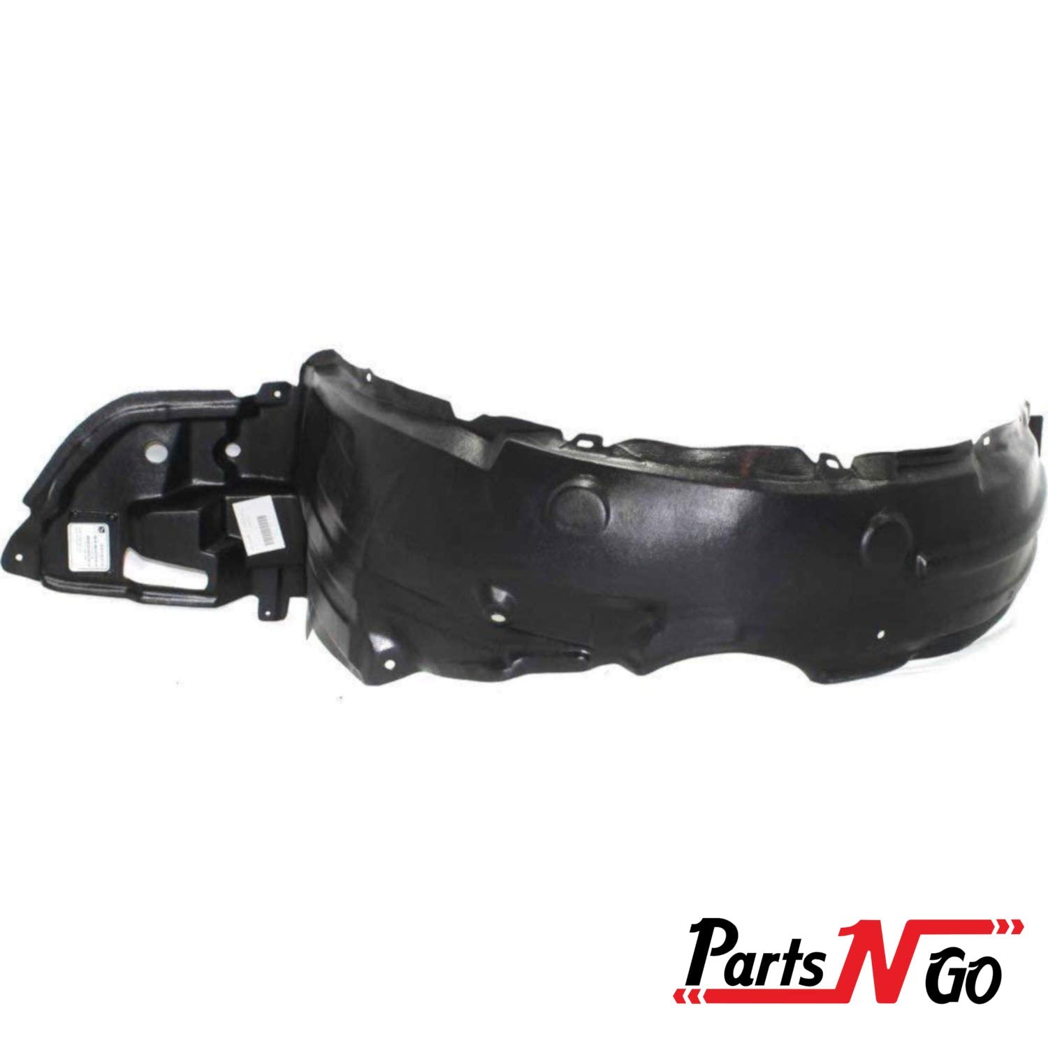 Parts N Go Corolla Passenger Side Fender Liner 2009-2010 Front Right Rh Splash Guard - To1249149, 5387502260