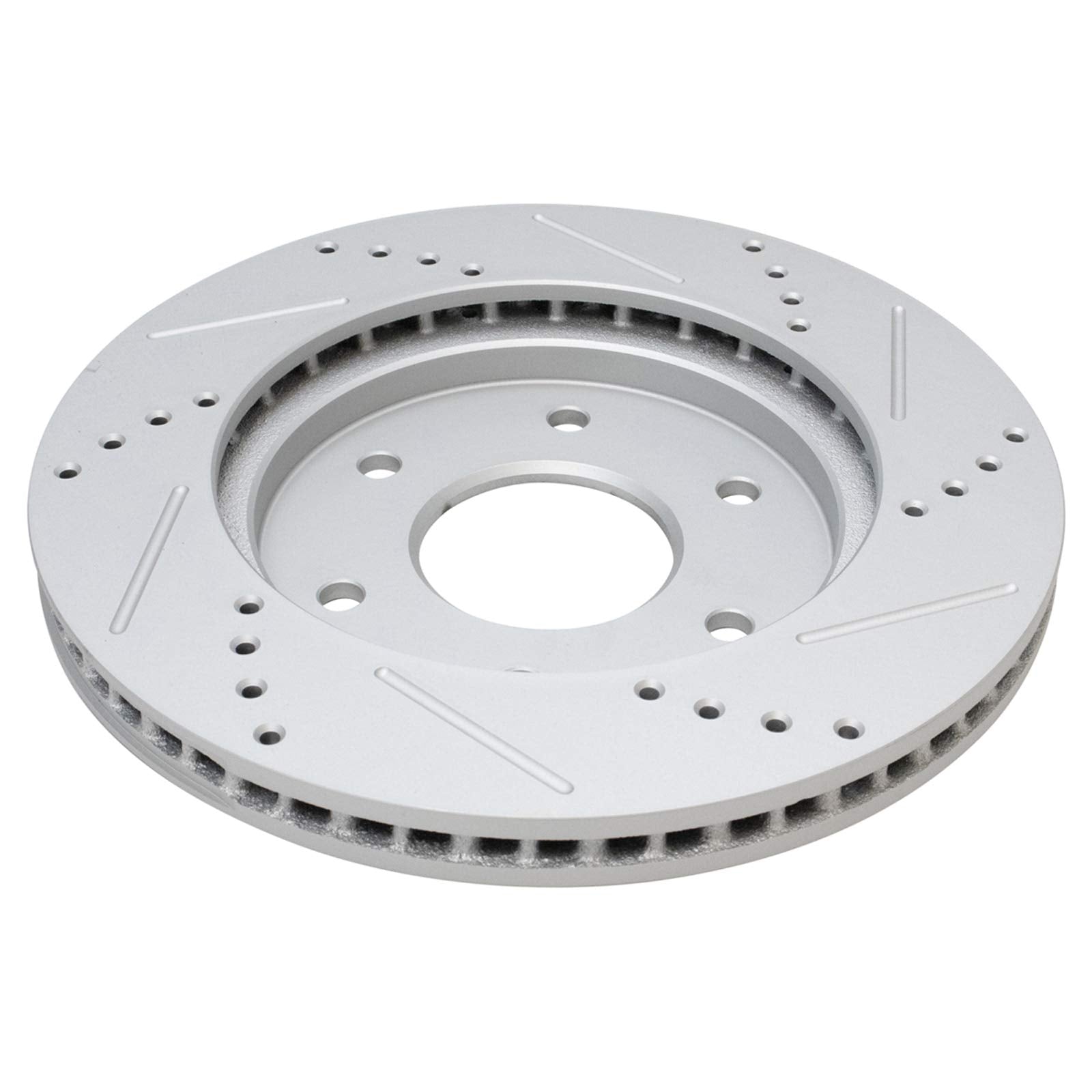 Trq Front Performance Brake Rotors Set Premium G-Coated Compatible With 2004-2005 Infiniti Qx56 2005 Nissan Armada 2004 Pathfind