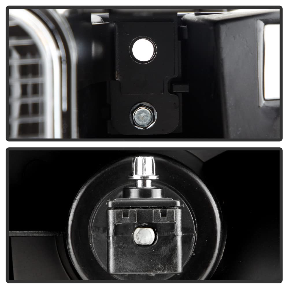 Acanii - For 2006 2007 2008 2009 2010 Hummer H3 09-10 H3T Factory Headlights Headlamps Replacement Pair Set Left+Right