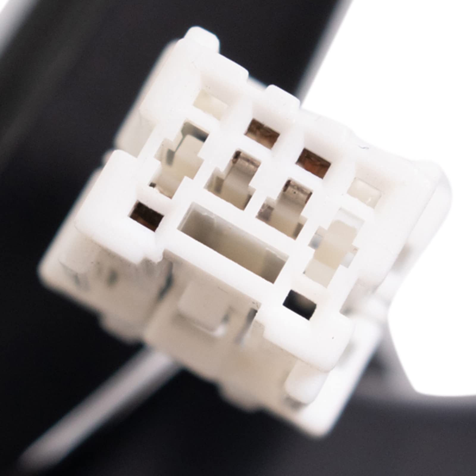 Trq Right Mirror Without Heat With Textured Cover Passenger Side Compatible With 2005-2009 Subaru Legacy Su1321106