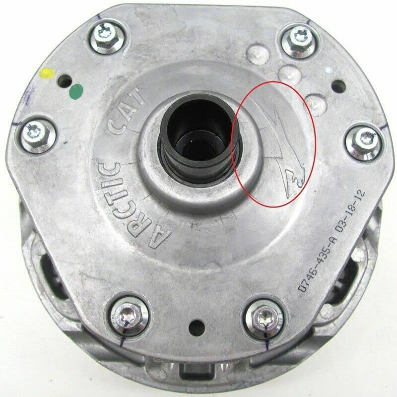 Made In The Usa - Heavy Duty Primary Clutch Puller Tool For Arctic Cat Textron/Wildcat/Caterpillar Cuv82/102D & Cuv85/105D/Cushm