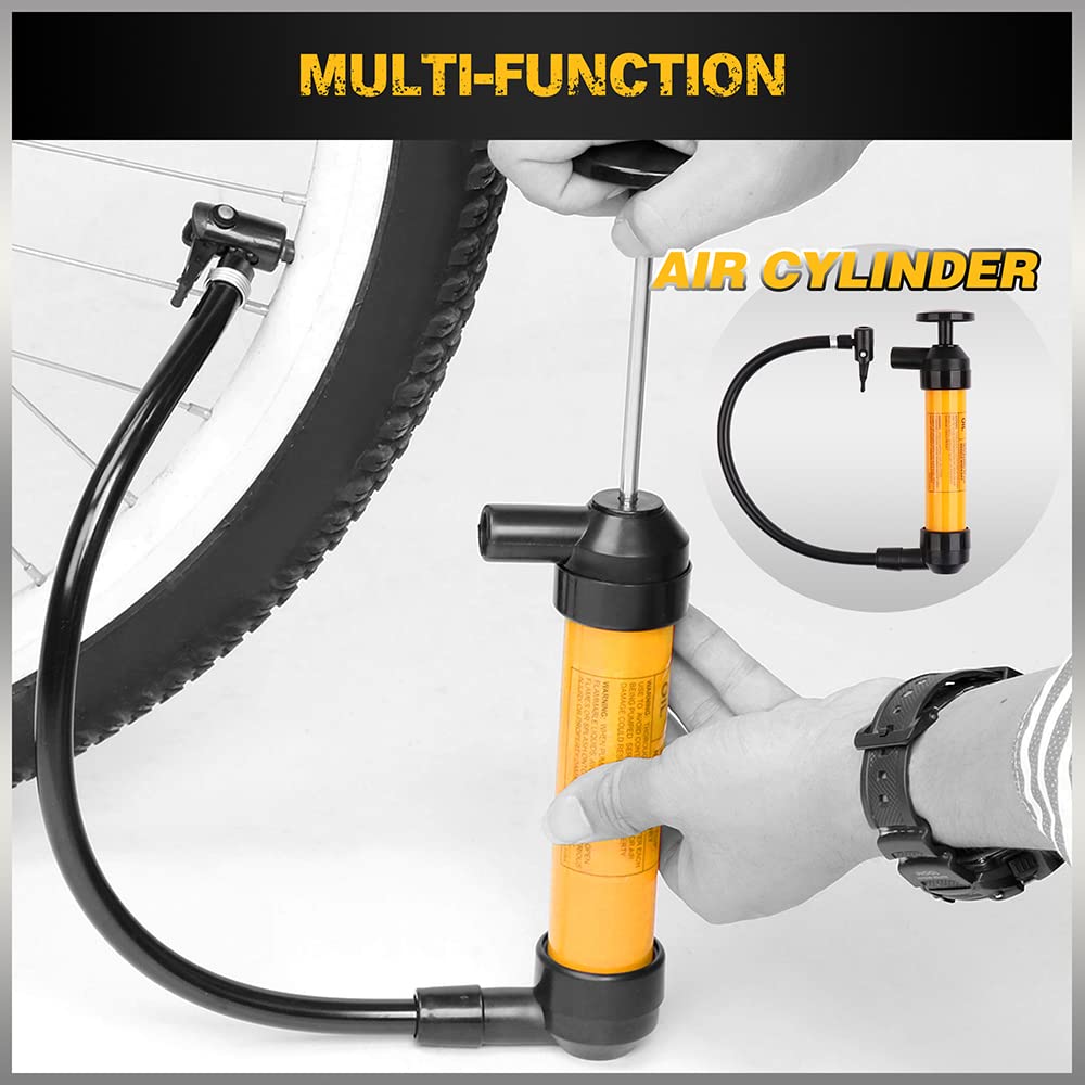 Elead Multi-Use Siphon Vacuum Oil Extractor Pump Fluid Extractor Siphon Transfer Pump For Gasoline Liquid Oil Air And Automotive