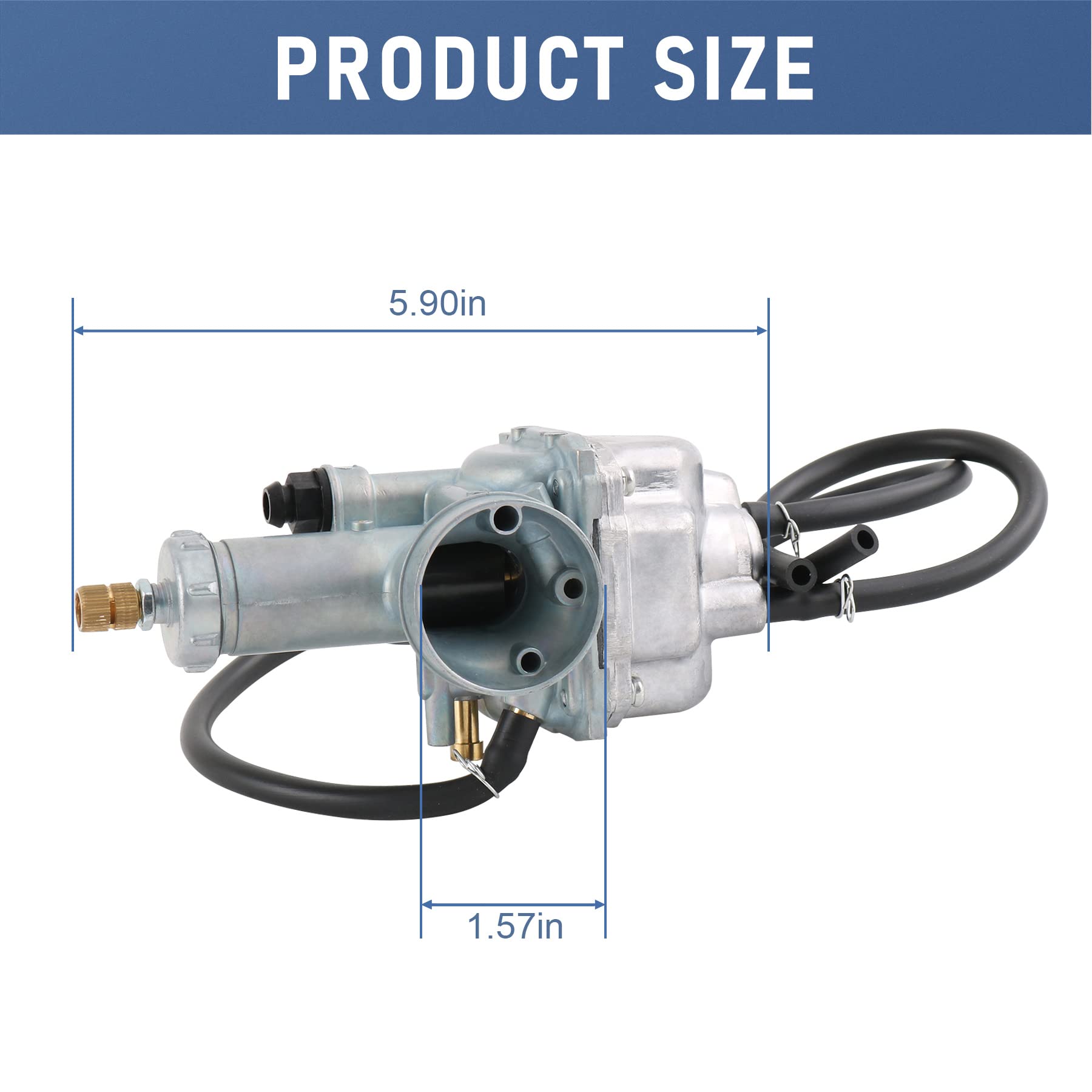 Jdmspeed New Carburetor Replacement For Kawasaki Bayou 250 Klf250A Klf250 Klf 250 Klf 250A 2003-2011